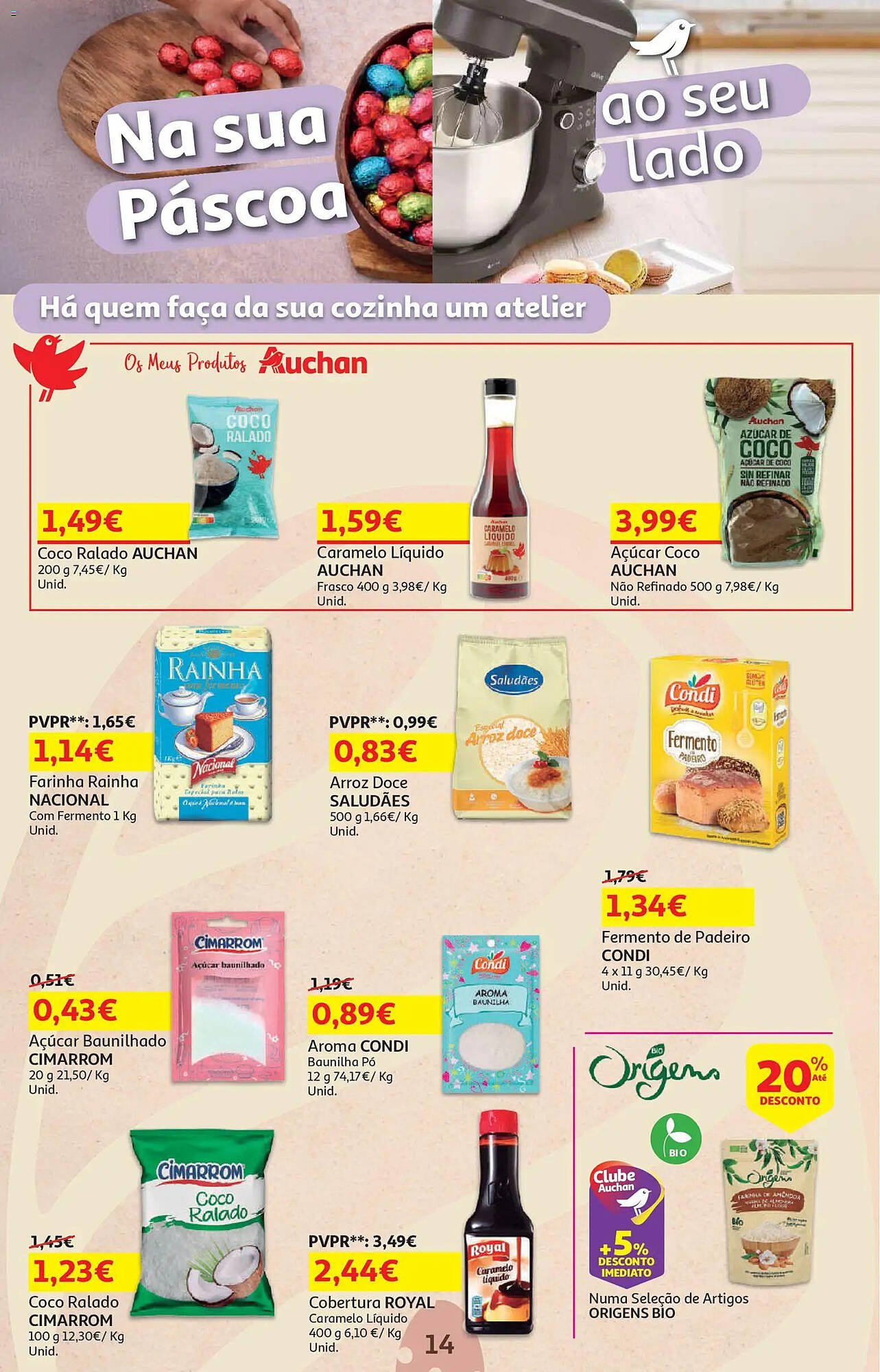 Folheto Auchan (2026-03-25 - 2026-04-06) | 14