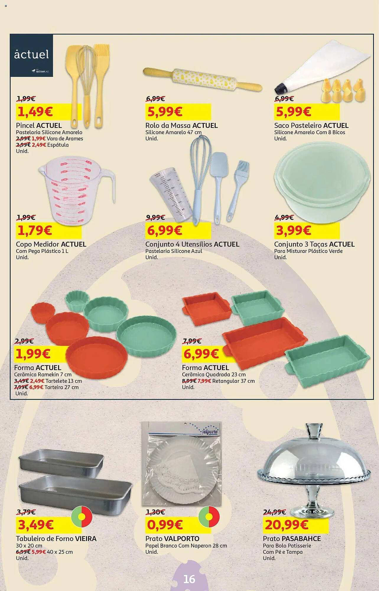 Folheto Auchan (2026-03-25 - 2026-04-06) | 16