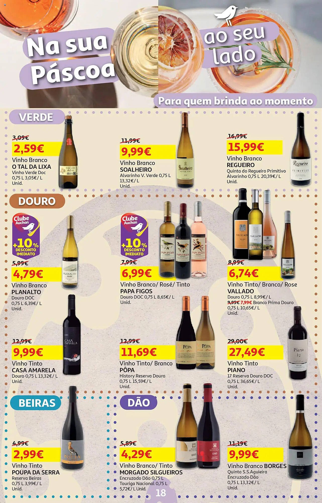 Folheto Auchan (2026-03-25 - 2026-04-06) | 18