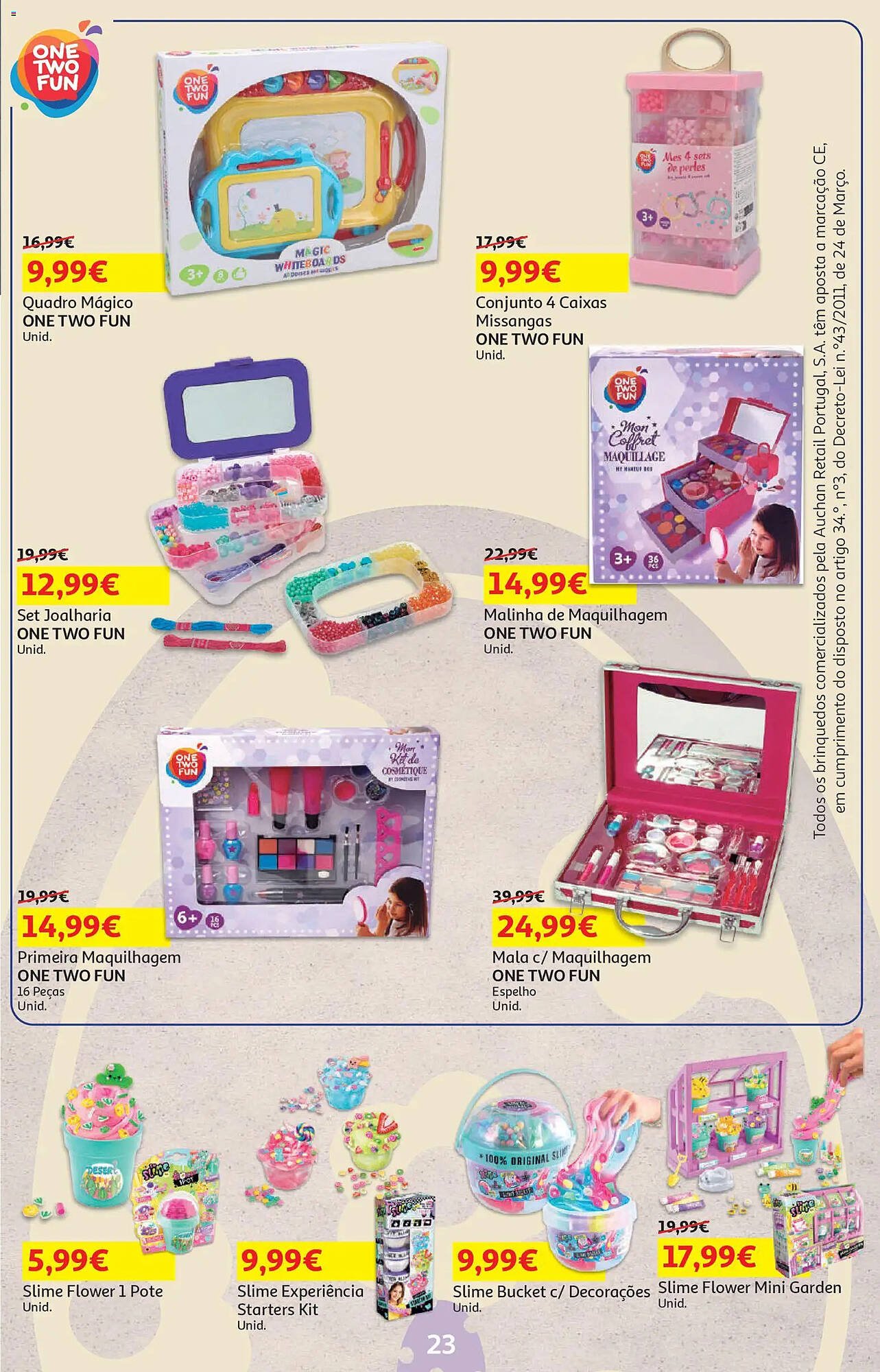 Folheto Auchan (2026-03-25 - 2026-04-06) | 23