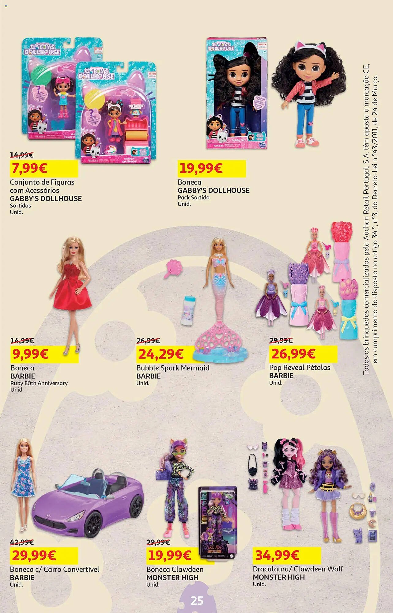 Folheto Auchan (2026-03-25 - 2026-04-06) | 25