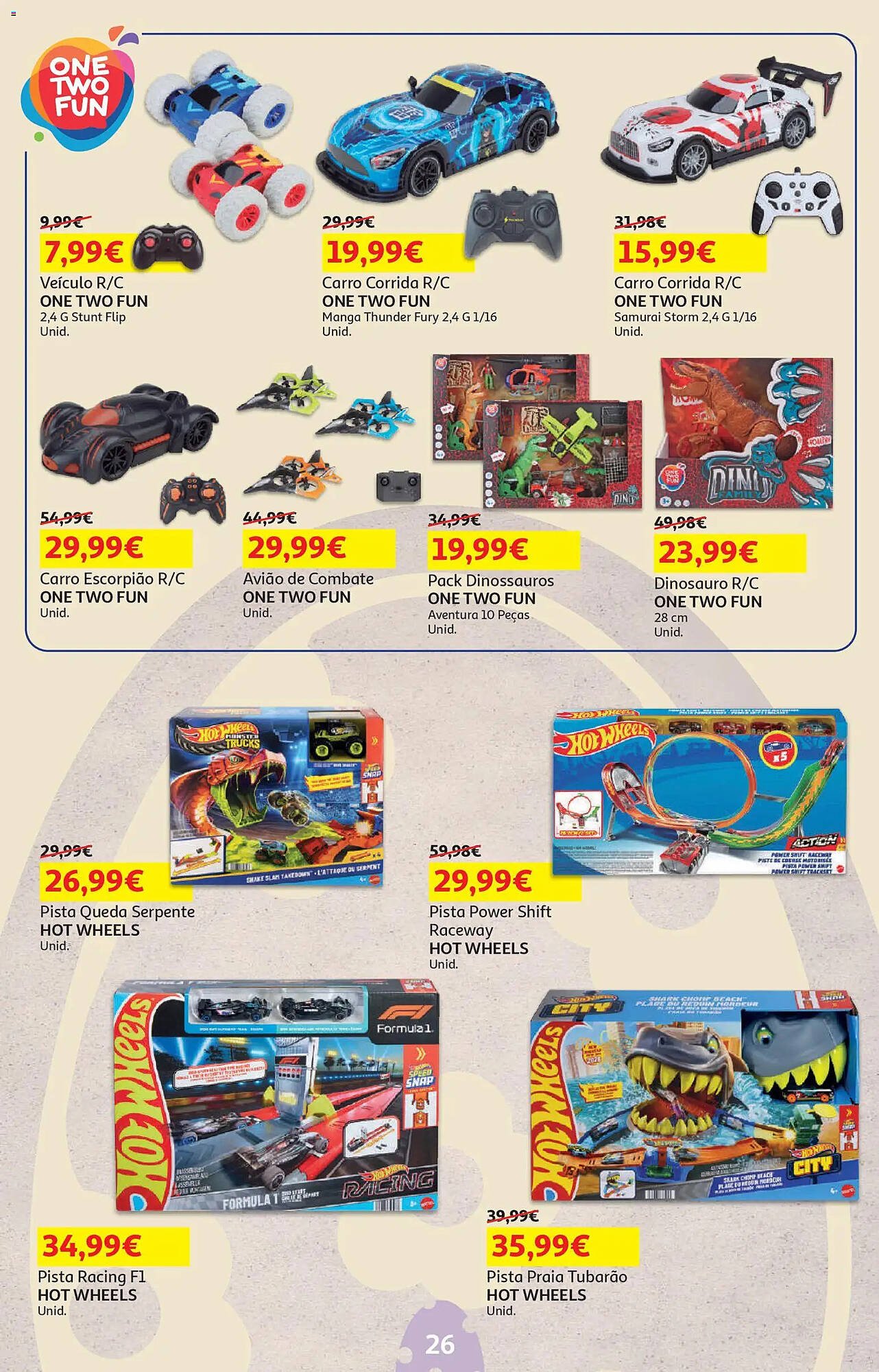 Folheto Auchan (2026-03-25 - 2026-04-06) | 26