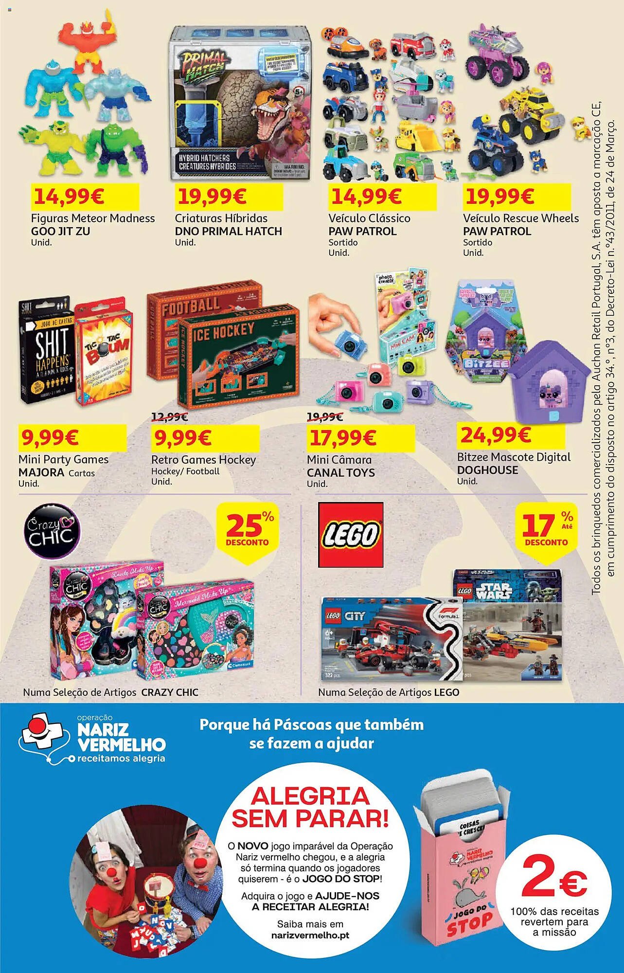 Folheto Auchan (2026-03-25 - 2026-04-06) | 27
