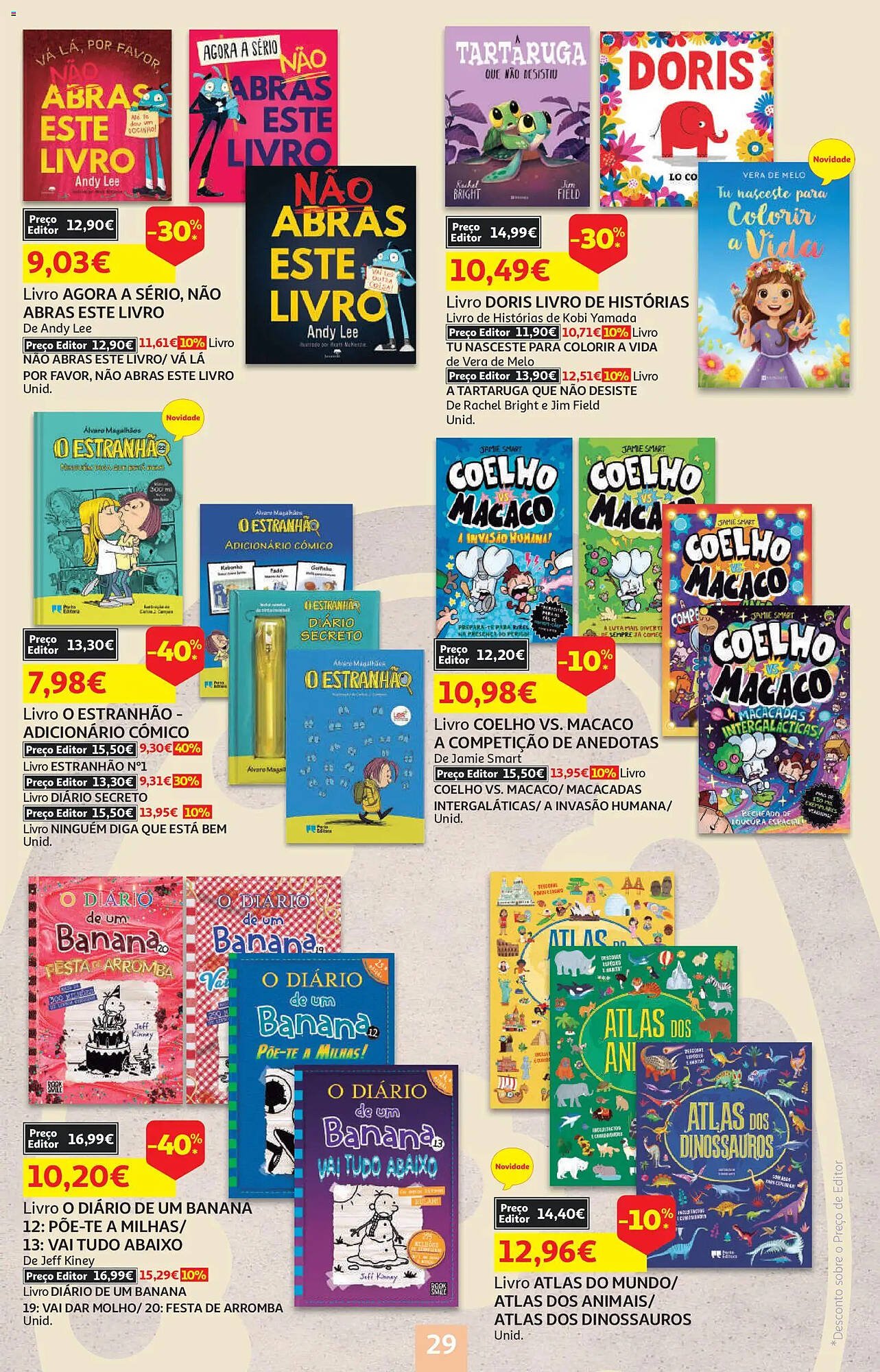 Folheto Auchan (2026-03-25 - 2026-04-06) | 29