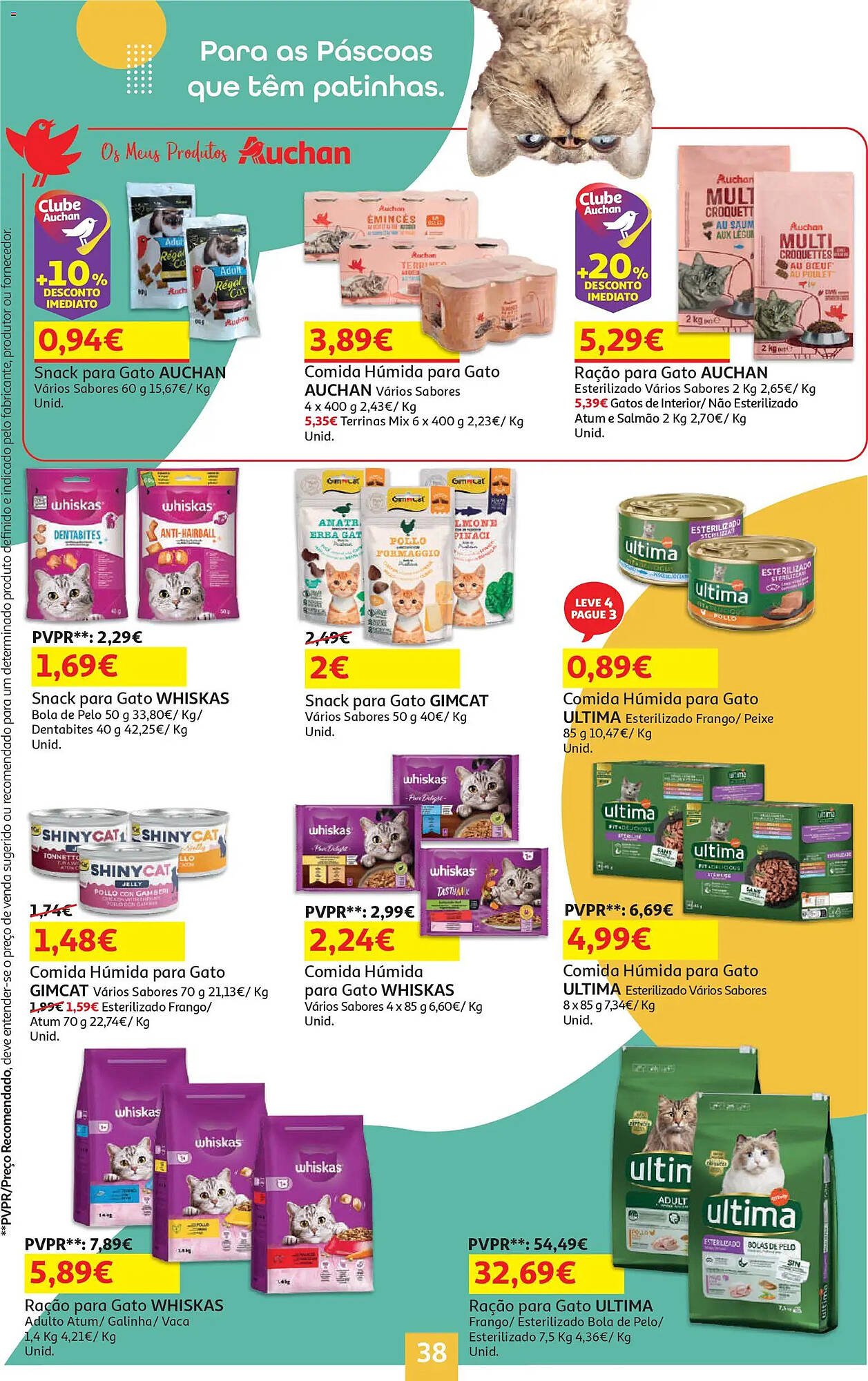 Folheto Auchan (2026-03-25 - 2026-04-06) | 38
