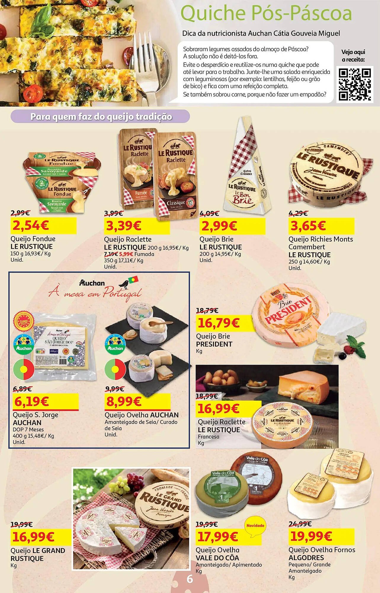 Folheto Auchan (2026-03-25 - 2026-04-06) | 6