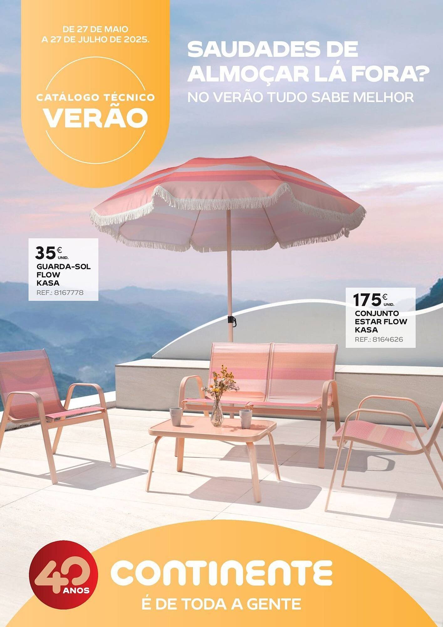 Folheto Continente (2025-06-27 - 2025-12-27) | 1