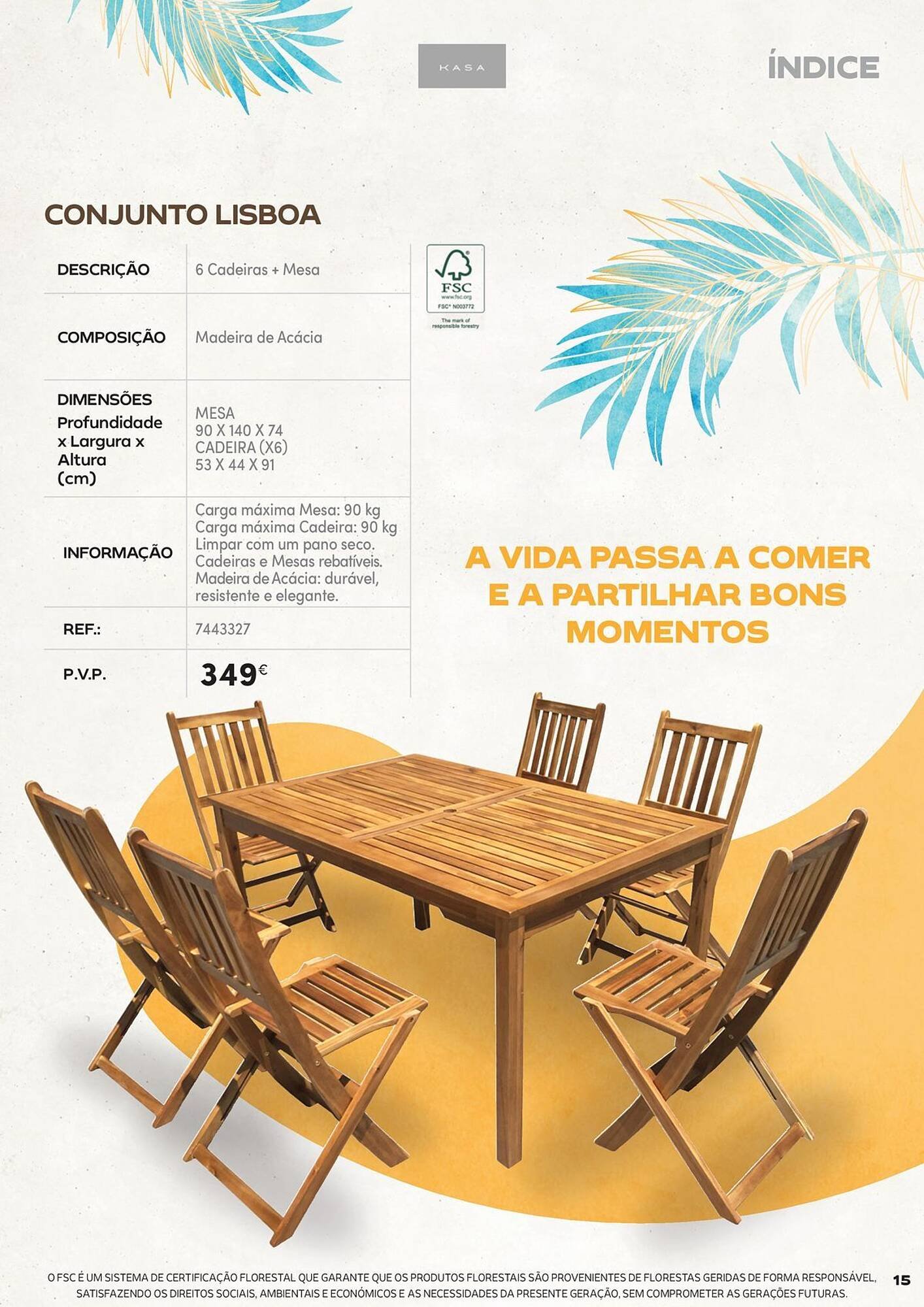 Folheto Continente (2025-06-27 - 2025-12-27) | 15