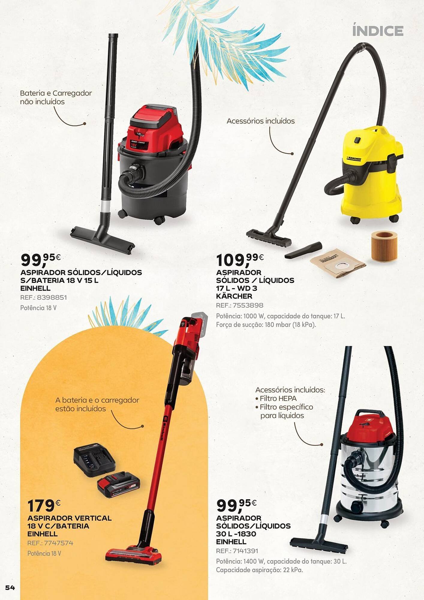 Folheto Continente (2025-06-27 - 2025-12-27) | 54