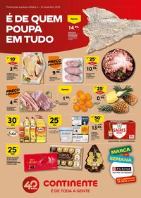 Folheto Continente (2025-11-04 - 2025-11-10)