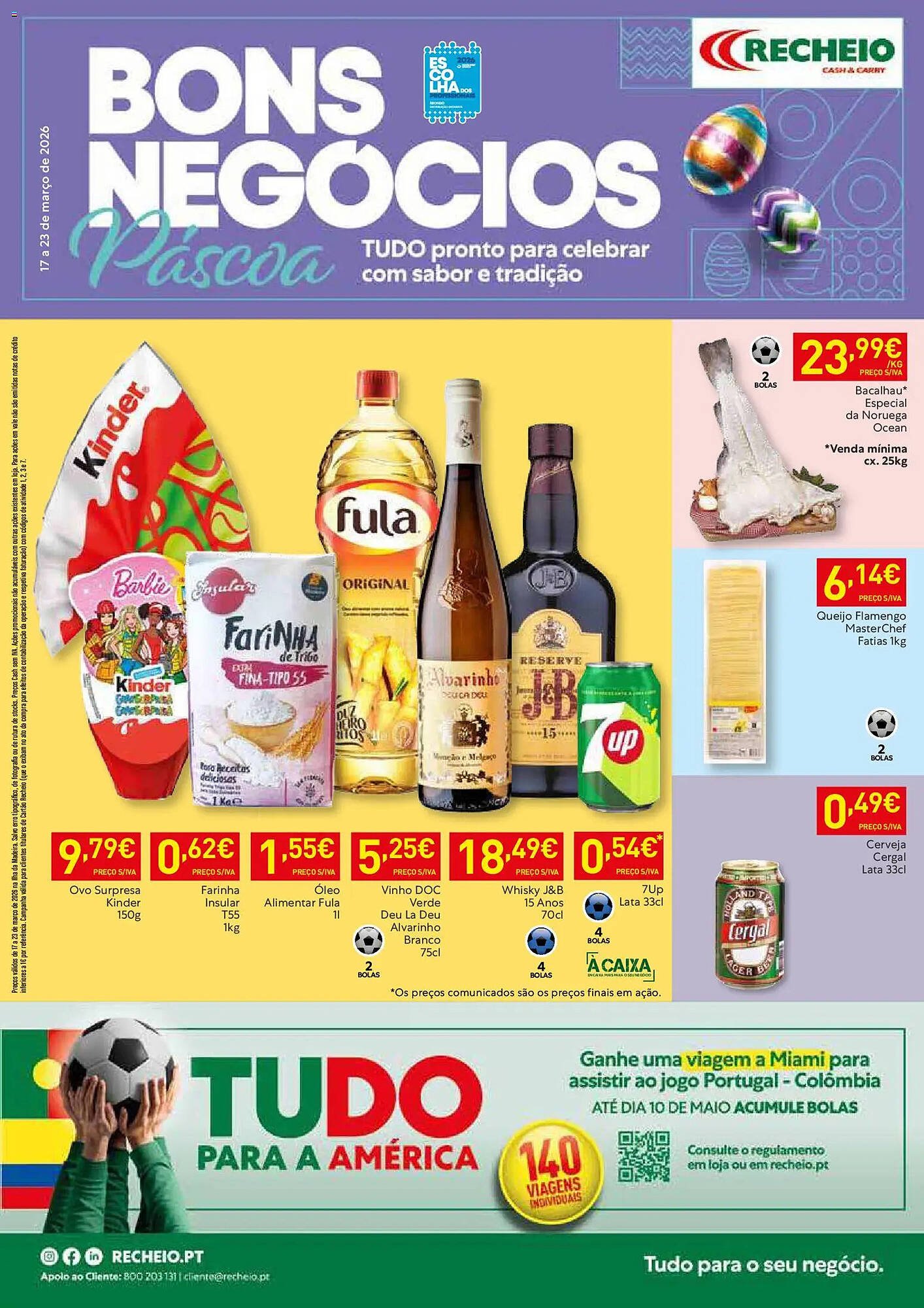Folheto Recheio (2026-03-17 - 2026-03-24) | 1