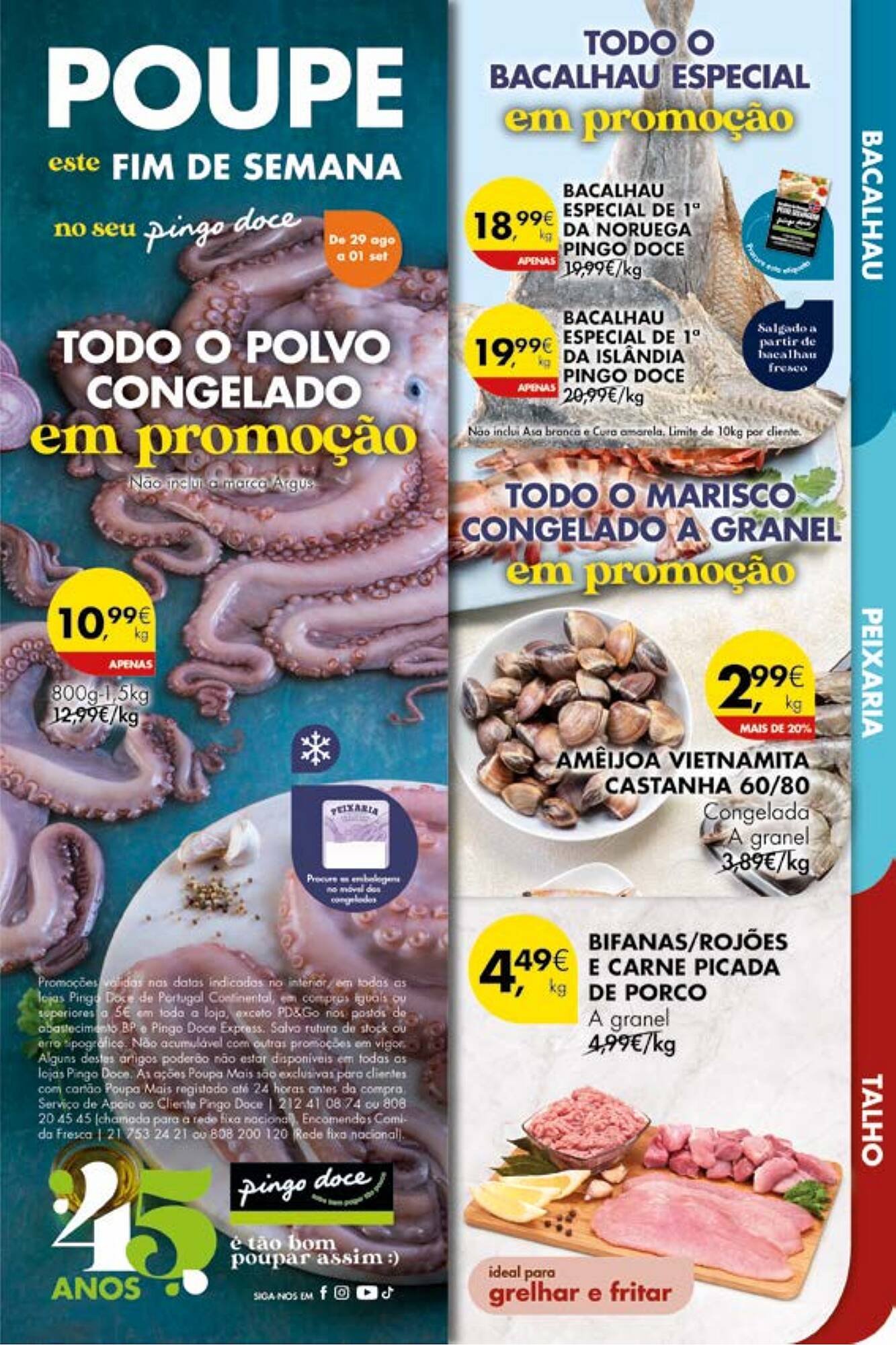 Folheto Pingo Doce (2025-08-29 - 2025-09-01) | 1