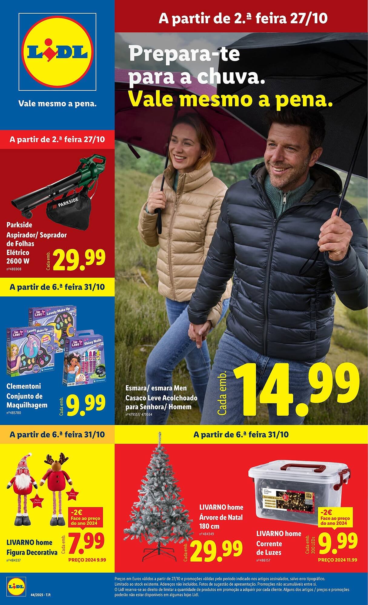 Folheto Lidl (2025-10-27 - 2025-11-02) | 1