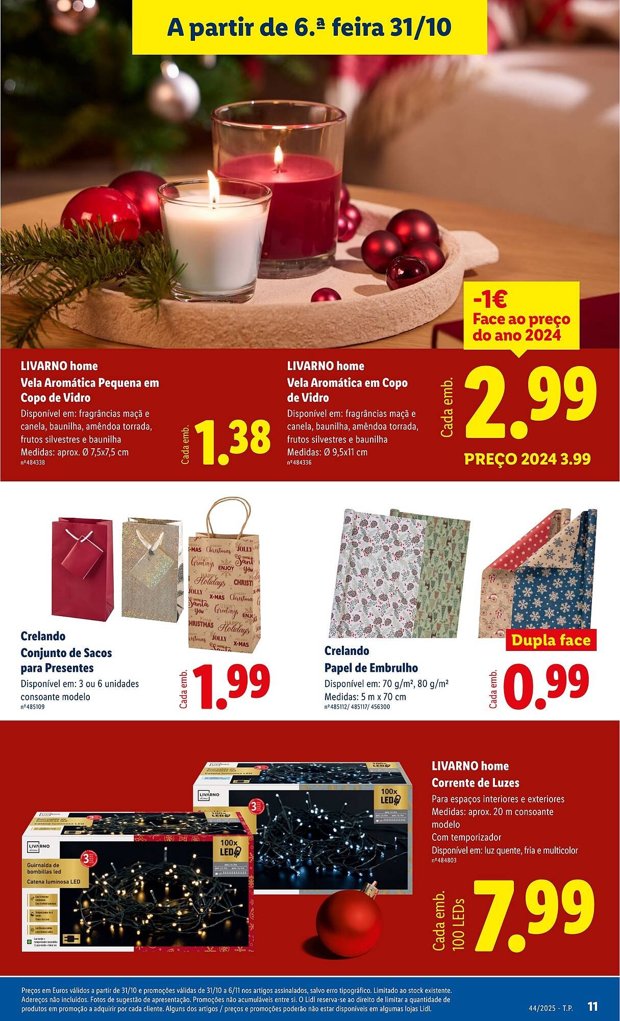 Folheto Lidl (2025-10-27 - 2025-11-02) | 11