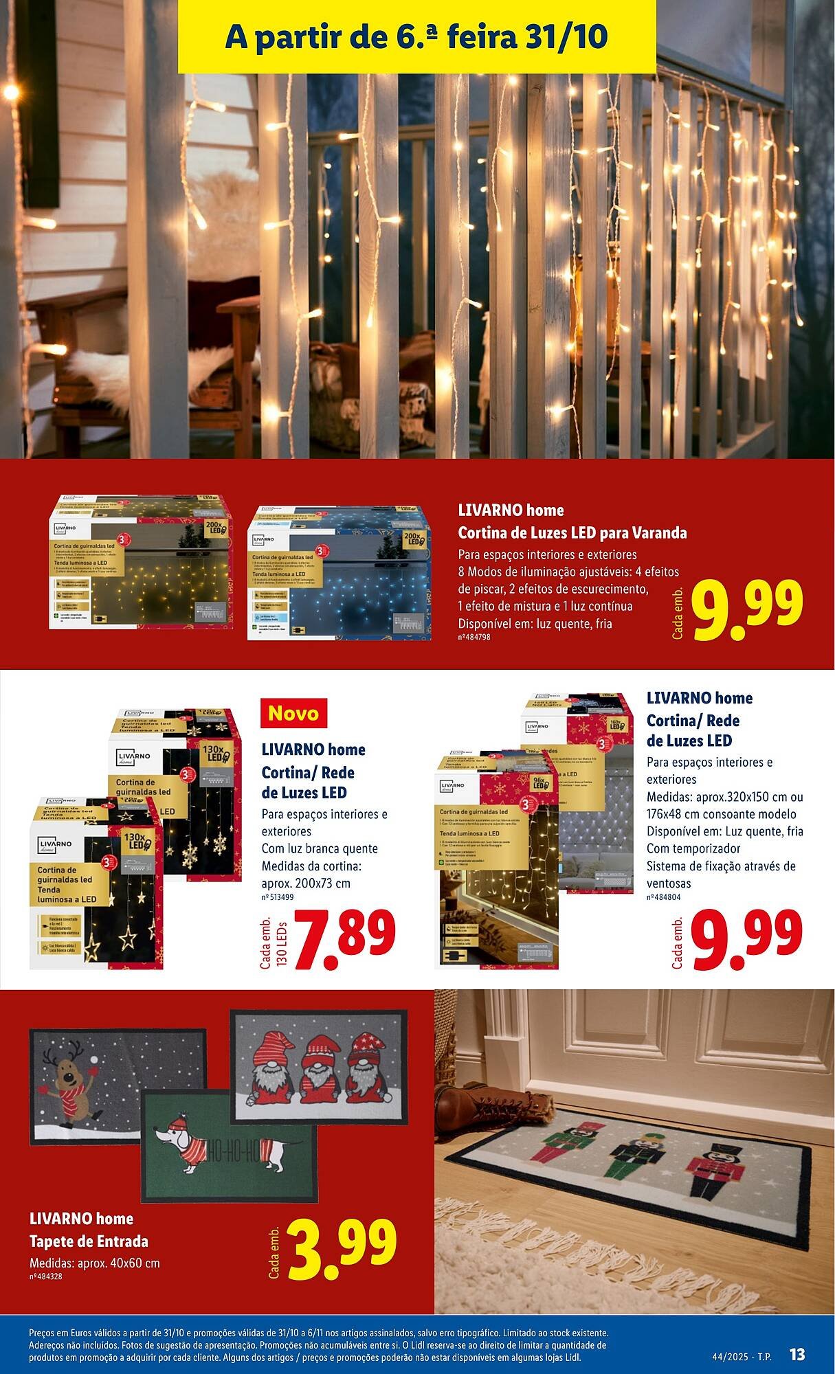 Folheto Lidl (2025-10-27 - 2025-11-02) | 13