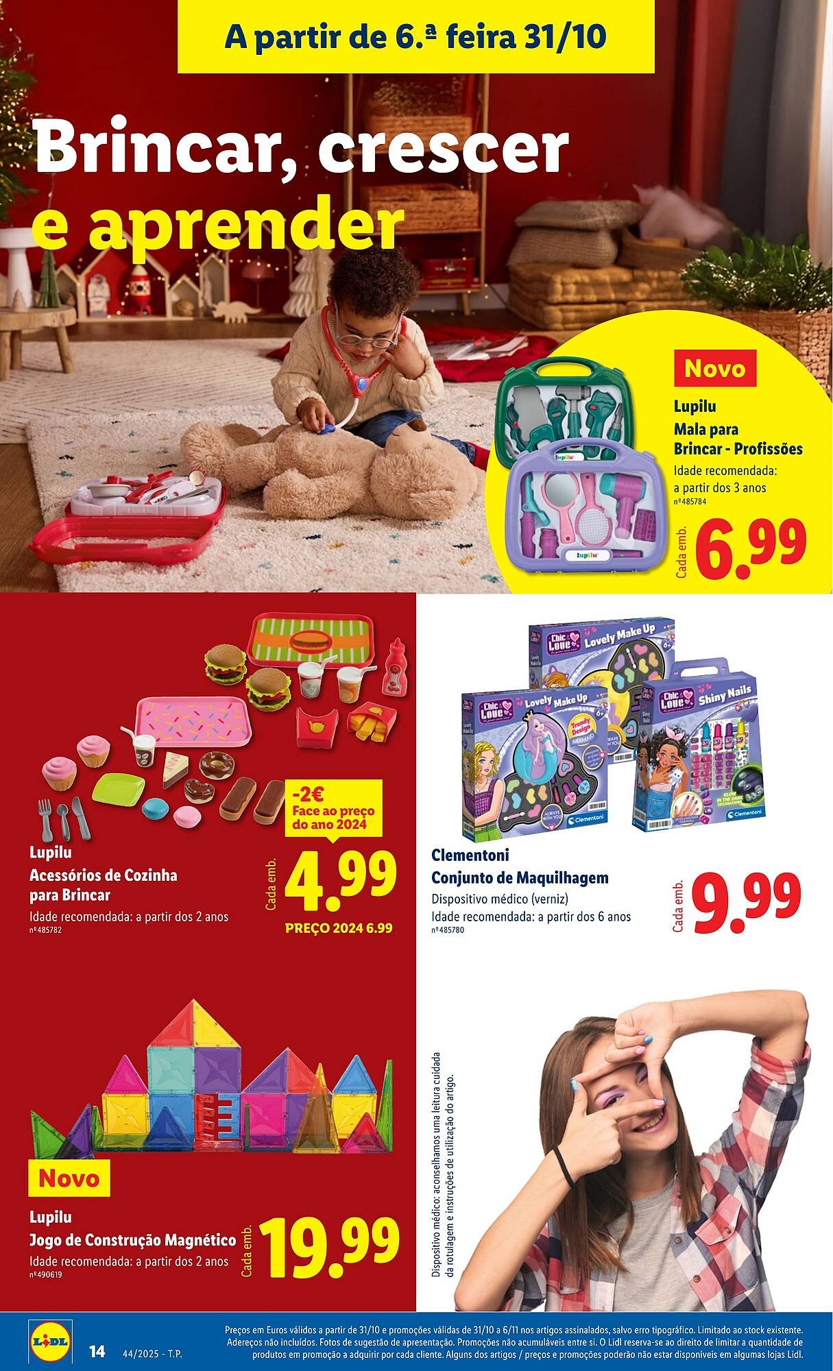 Folheto Lidl (2025-10-27 - 2025-11-02) | 14