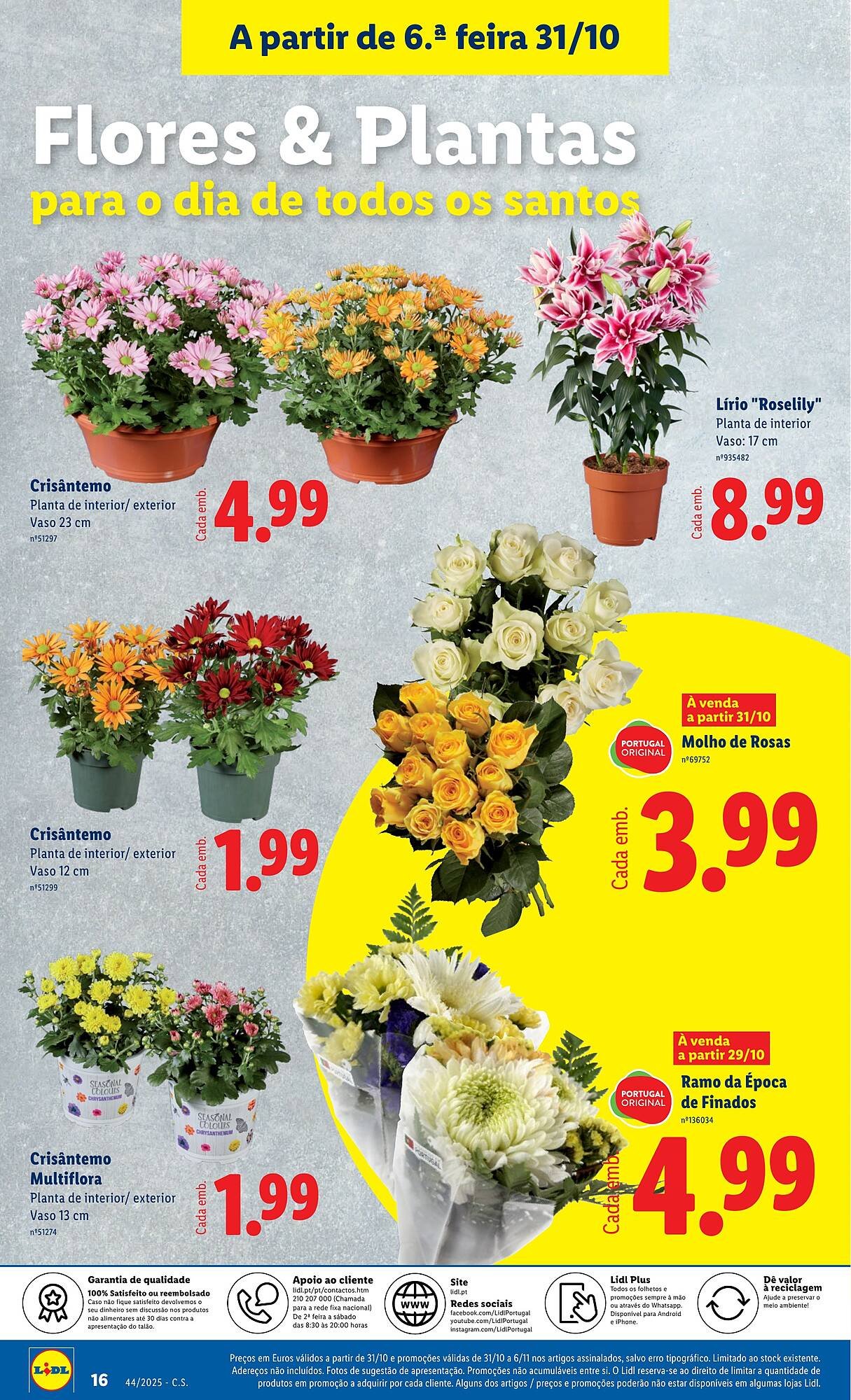 Folheto Lidl (2025-10-27 - 2025-11-02) | 16