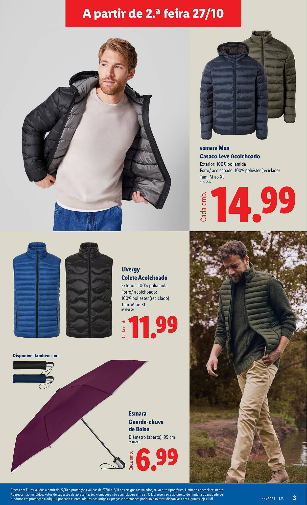 Folheto Lidl (2025-10-27 - 2025-11-02) | 3