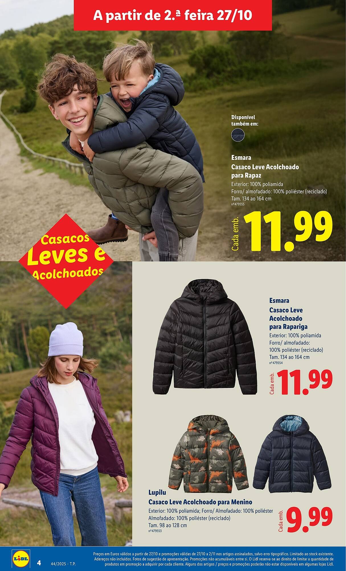 Folheto Lidl (2025-10-27 - 2025-11-02) | 4