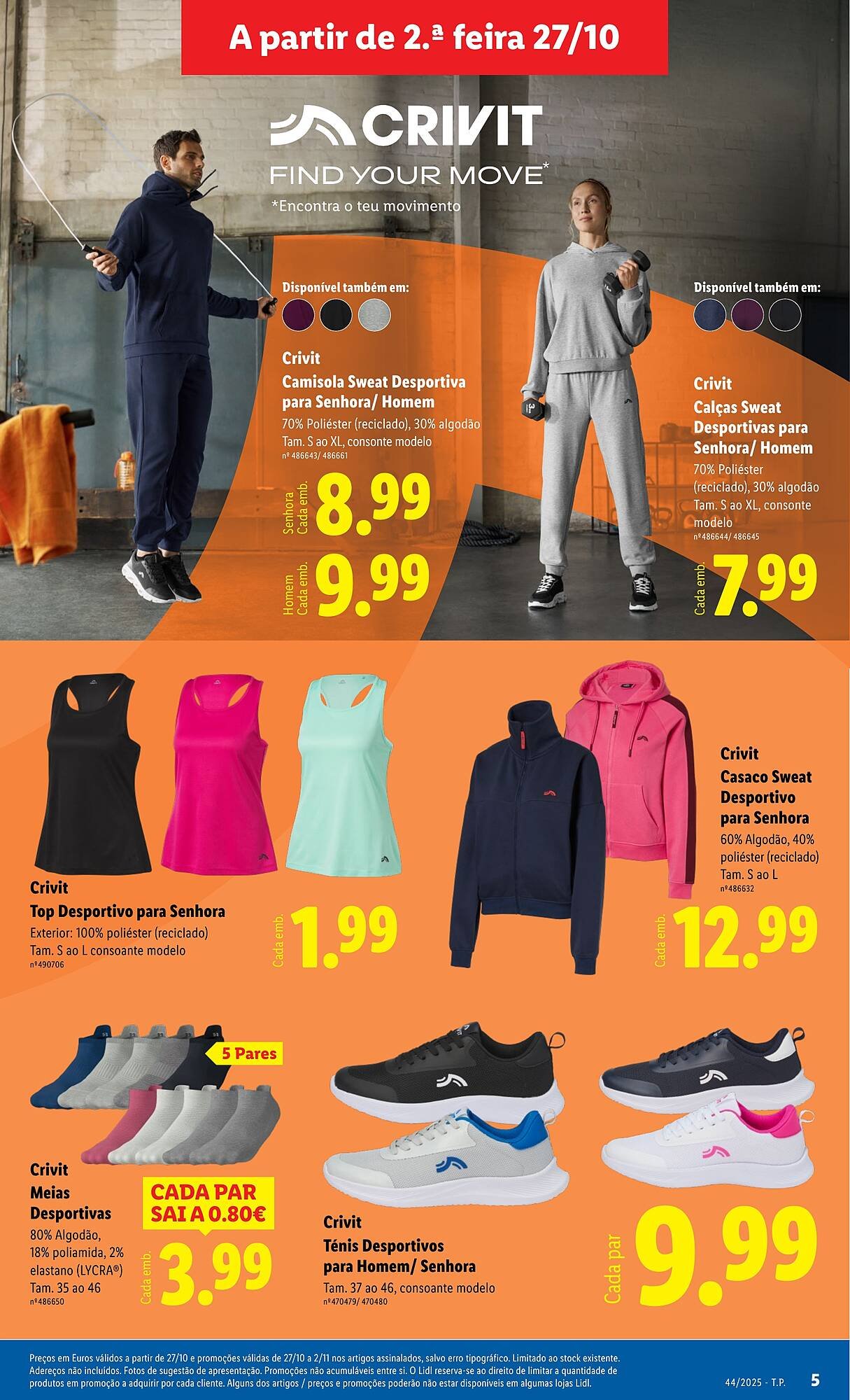 Folheto Lidl (2025-10-27 - 2025-11-02) | 5