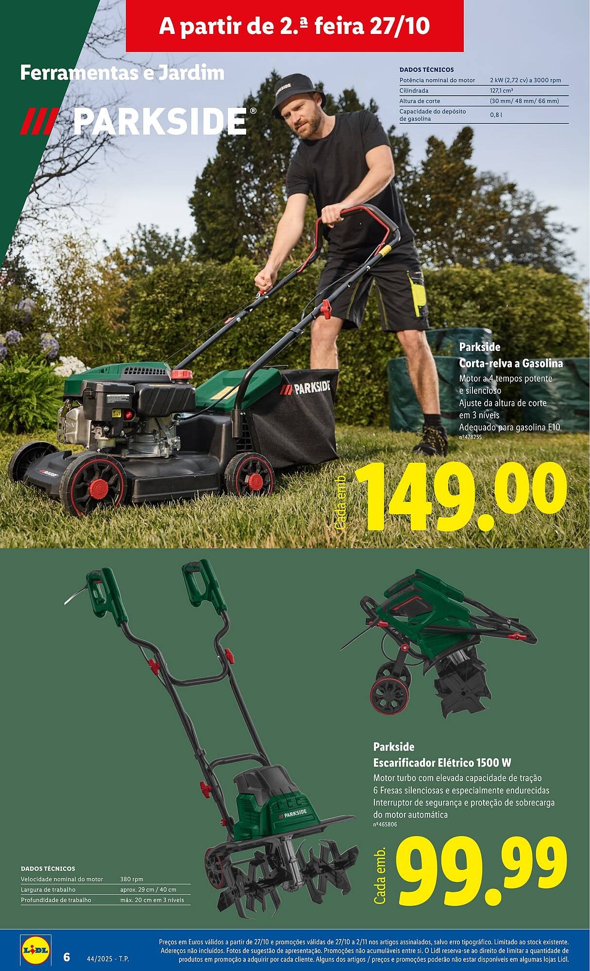 Folheto Lidl (2025-10-27 - 2025-11-02) | 6