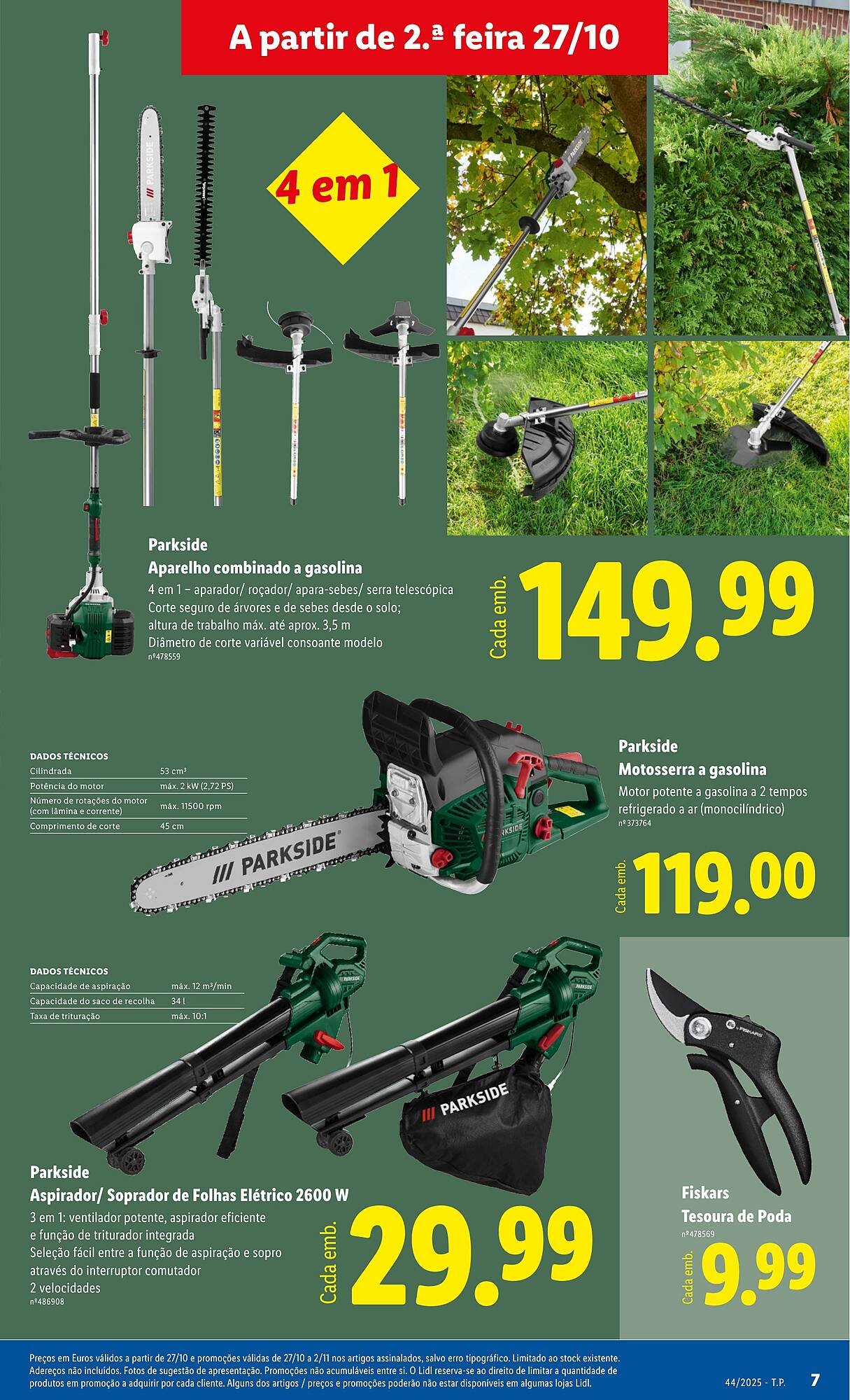 Folheto Lidl (2025-10-27 - 2025-11-02) | 7