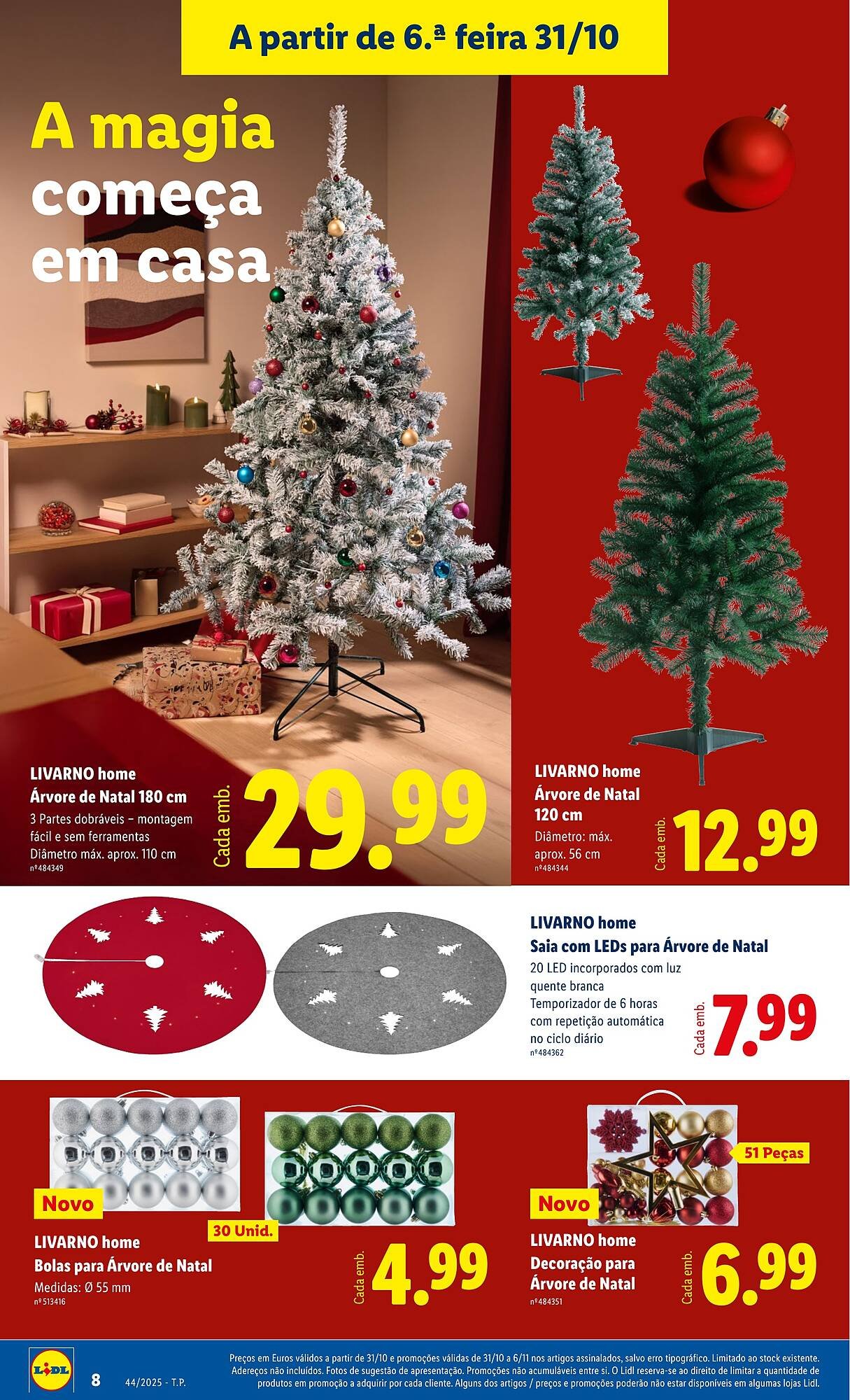 Folheto Lidl (2025-10-27 - 2025-11-02) | 8