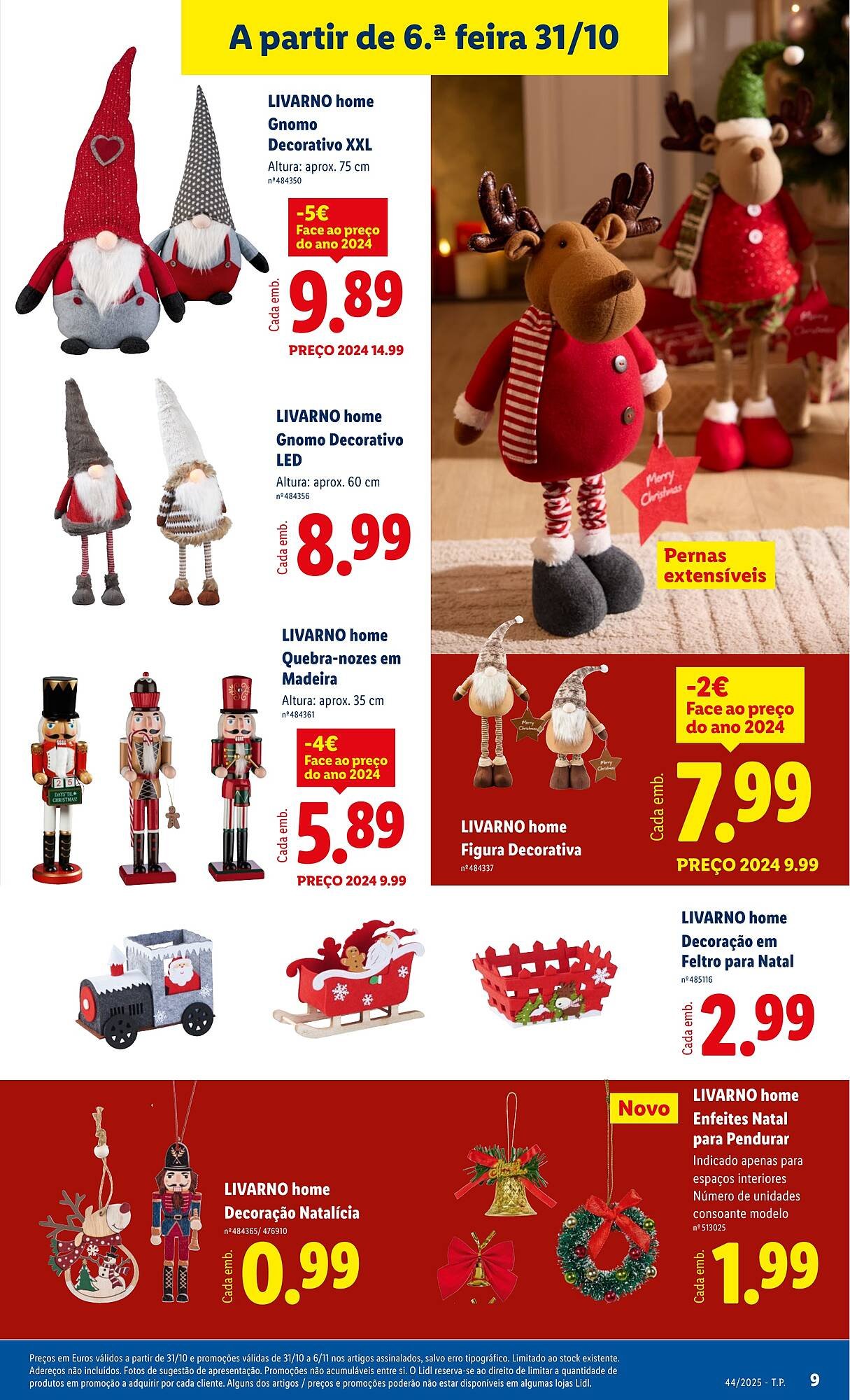 Folheto Lidl (2025-10-27 - 2025-11-02) | 9