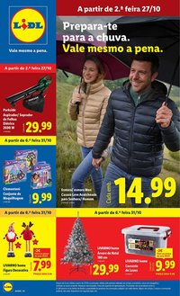 Folheto Lidl (2025-10-27 - 2025-11-02)