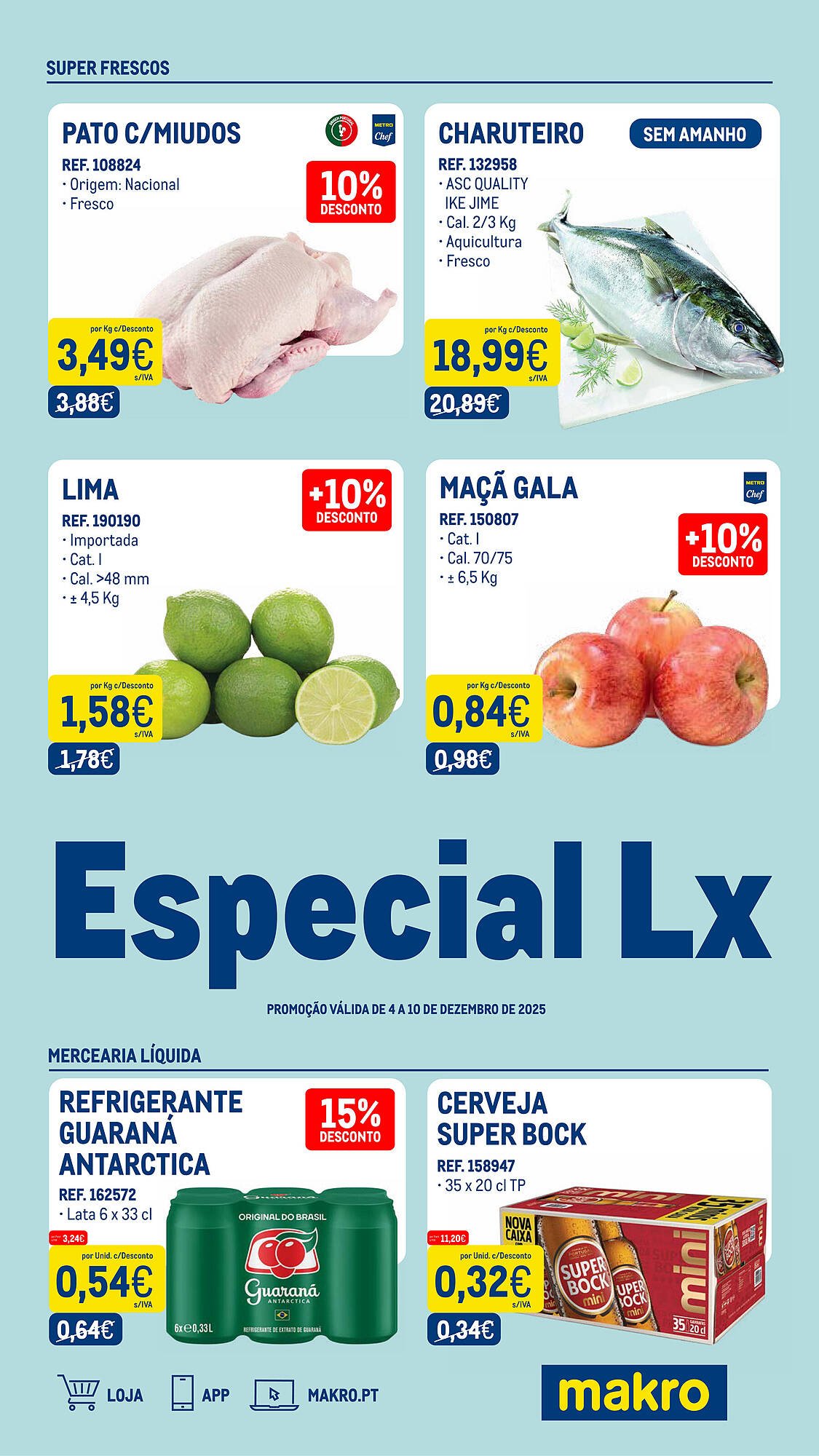 Catálogo Makro (2025-12-04 - 2025-12-10) | 1