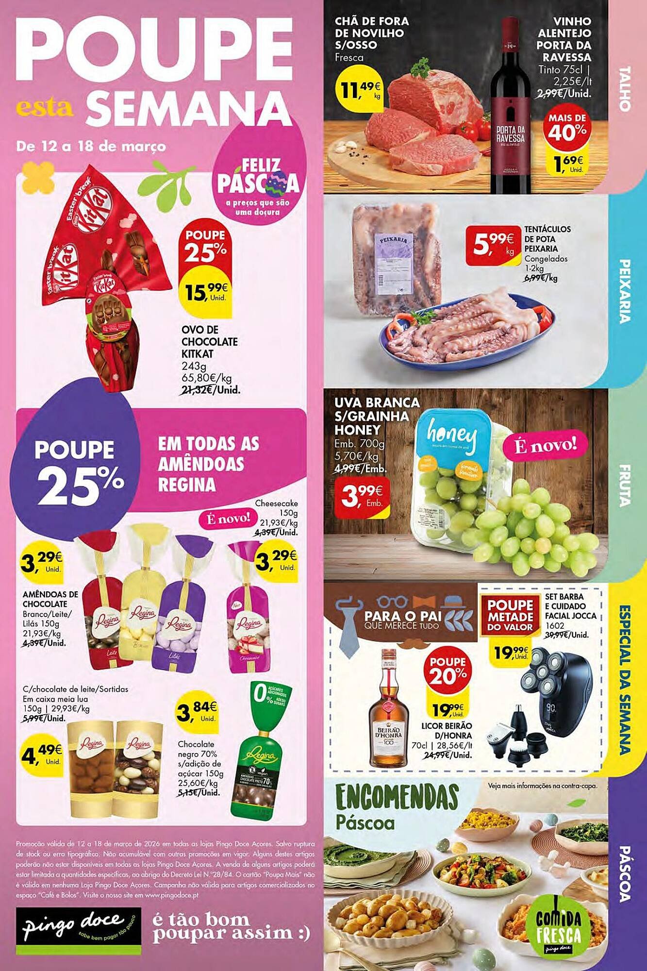 Folheto Pingo Doce (2026-03-12 - 2026-03-18) | 1
