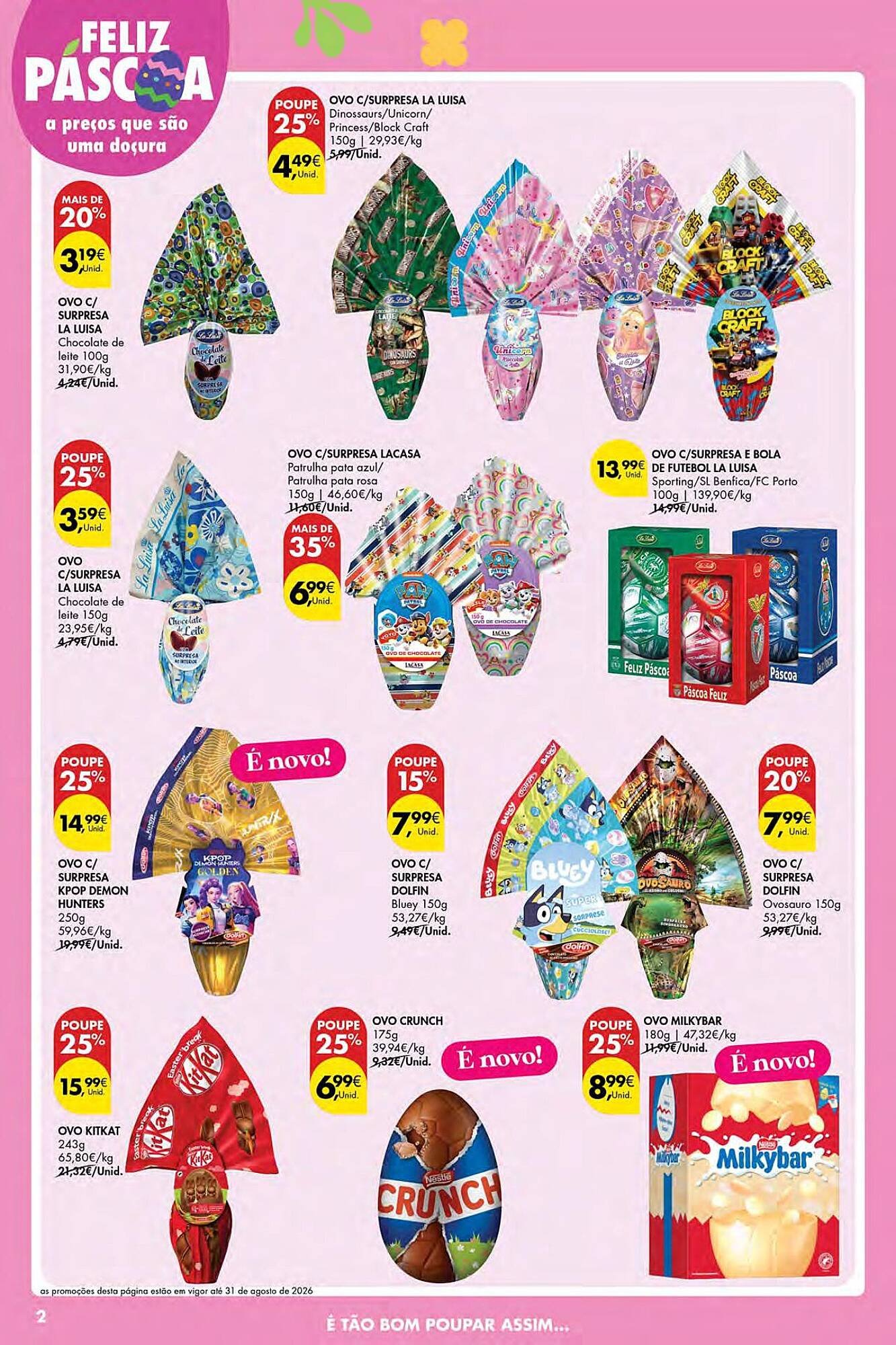 Folheto Pingo Doce (2026-03-12 - 2026-03-18) | 2