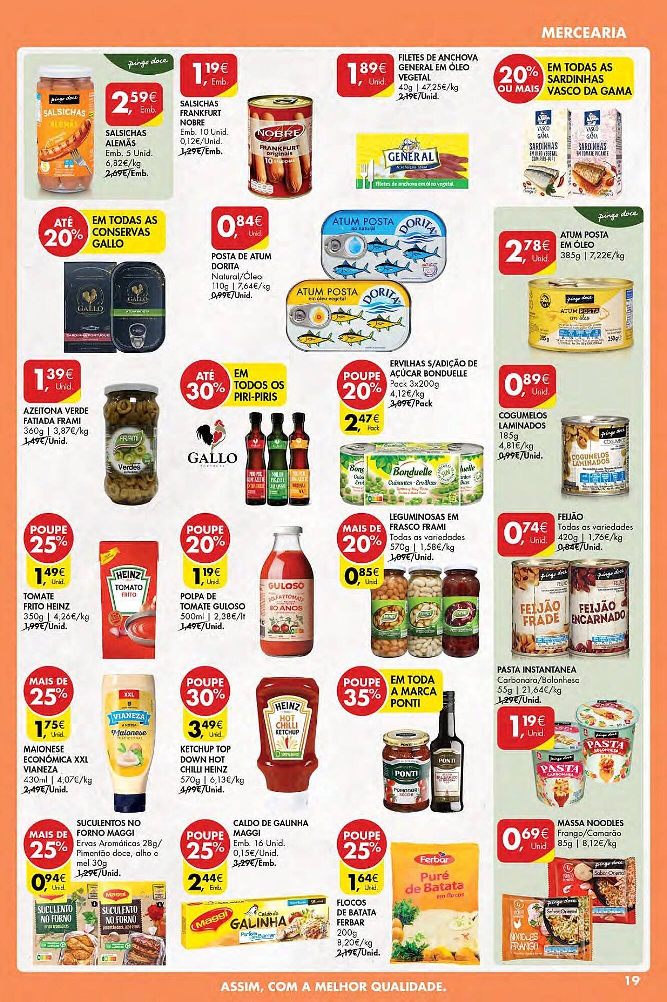 Folheto Pingo Doce (2026-03-12 - 2026-03-18) | 19