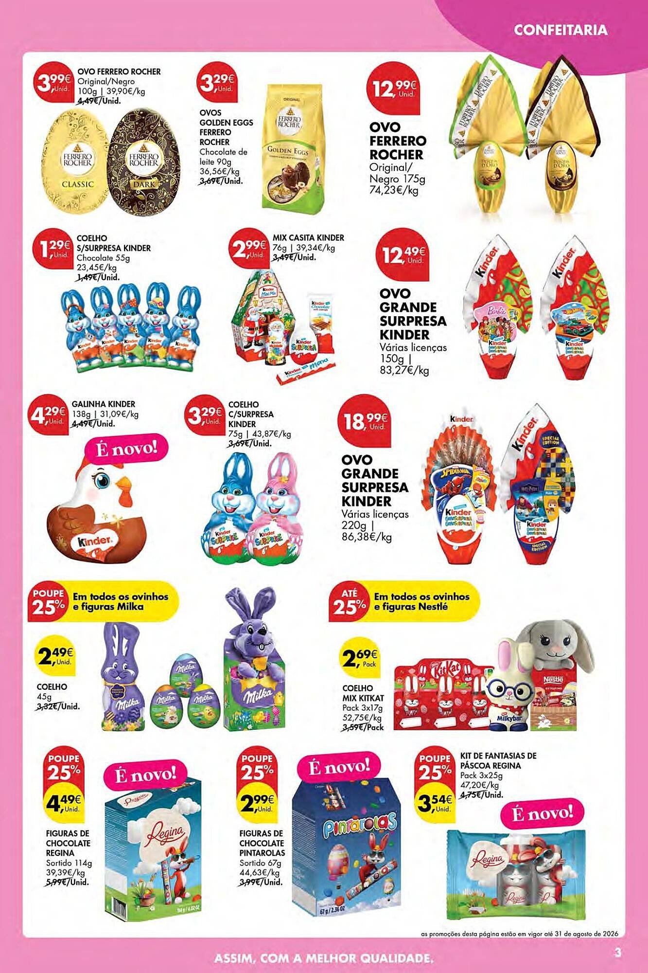 Folheto Pingo Doce (2026-03-12 - 2026-03-18) | 3