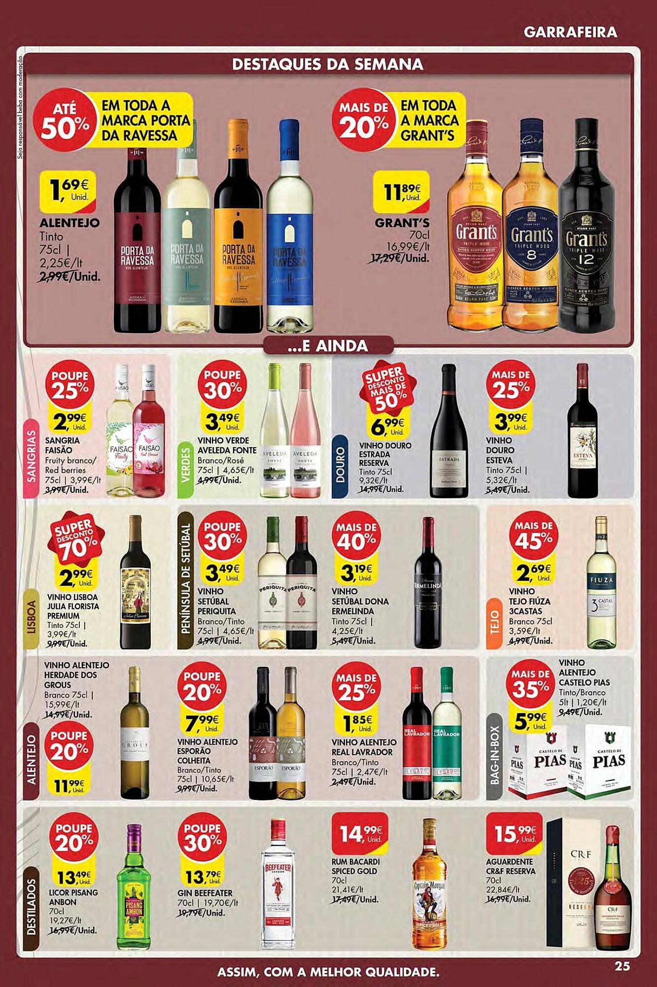 Folheto Pingo Doce (2026-03-12 - 2026-03-18) | 25