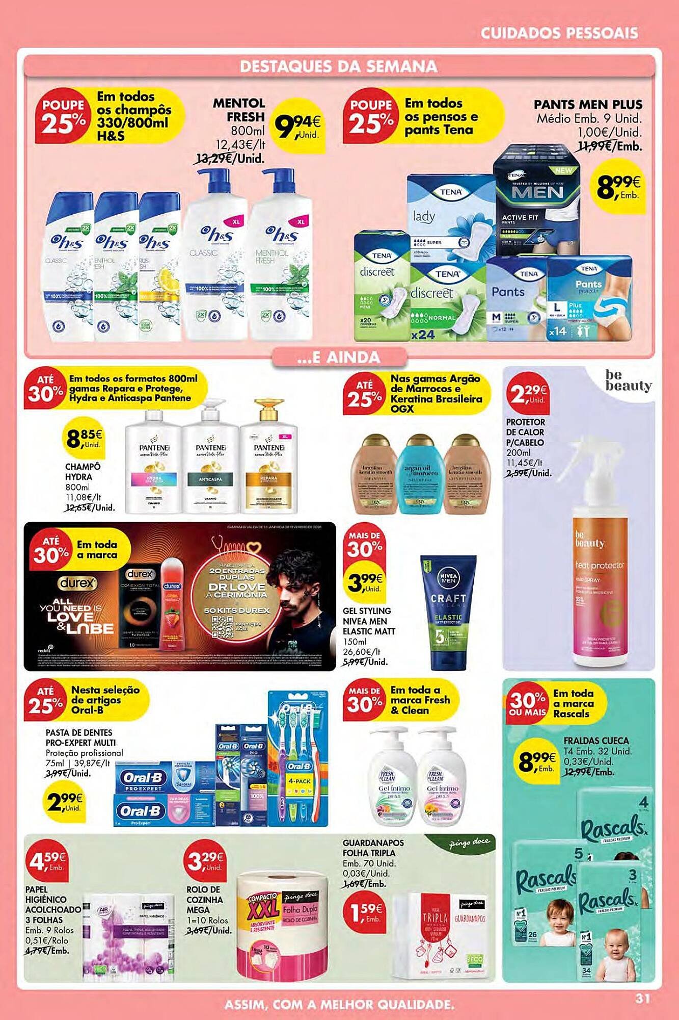 Folheto Pingo Doce (2026-03-12 - 2026-03-18) | 31