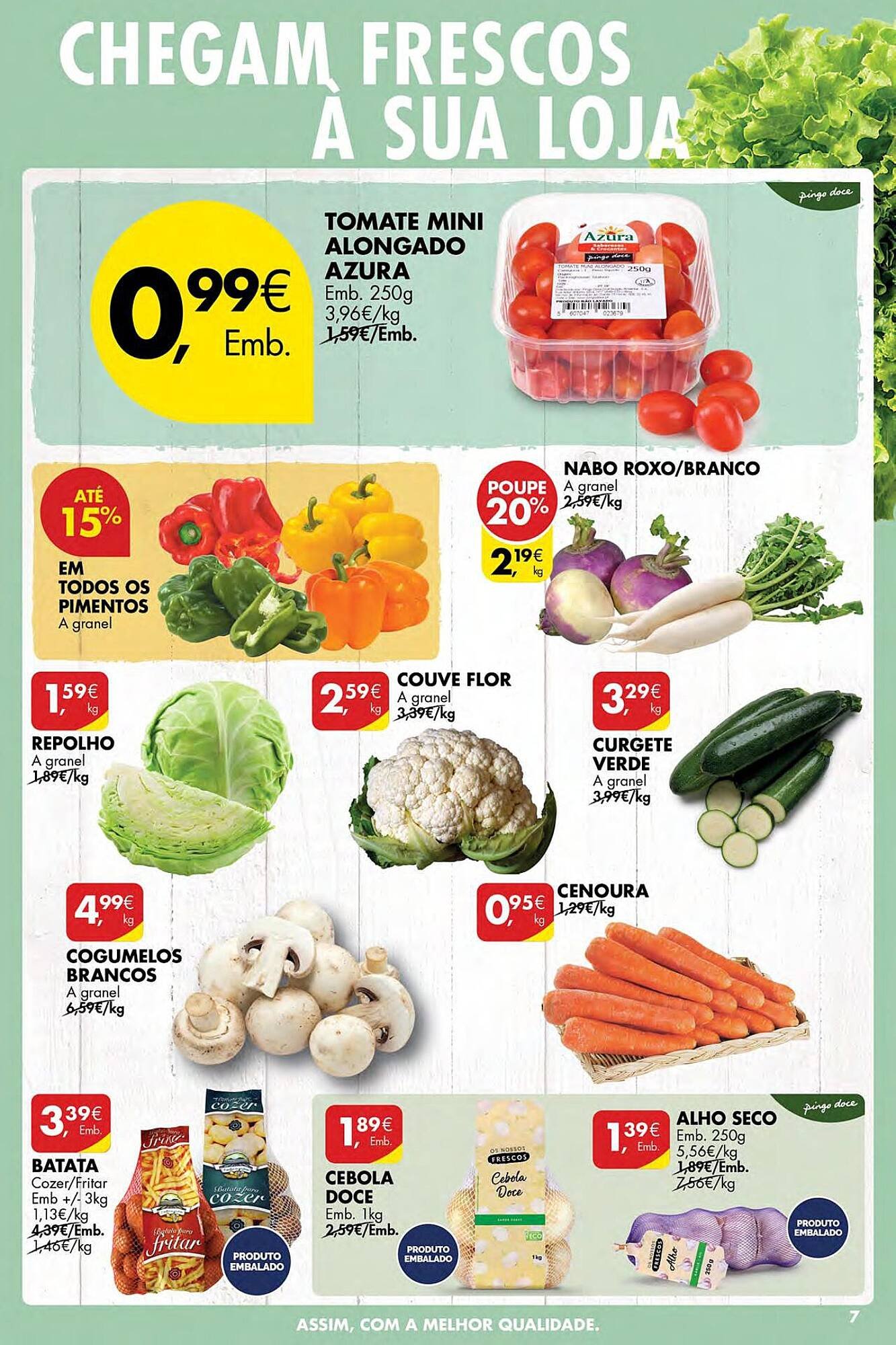 Folheto Pingo Doce (2026-03-12 - 2026-03-18) | 7