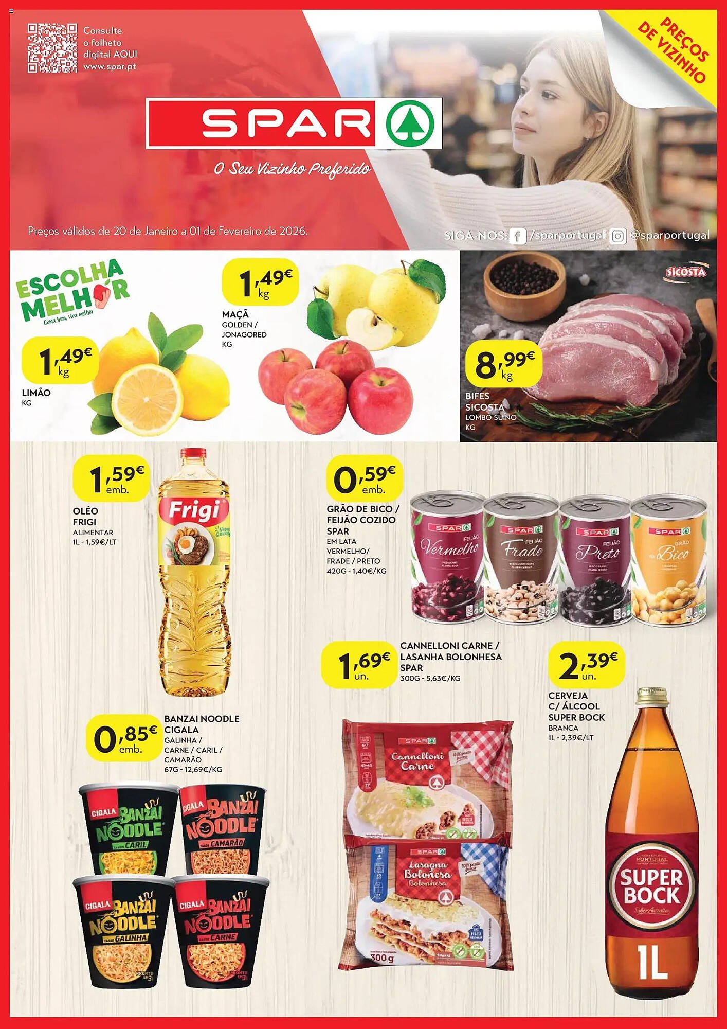 Folheto Spar (2026-01-20 - 2026-02-01) | 1