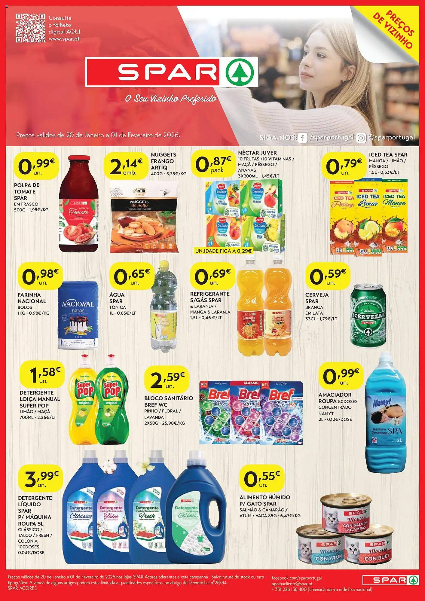 Folheto Spar (2026-01-20 - 2026-02-01) | 2