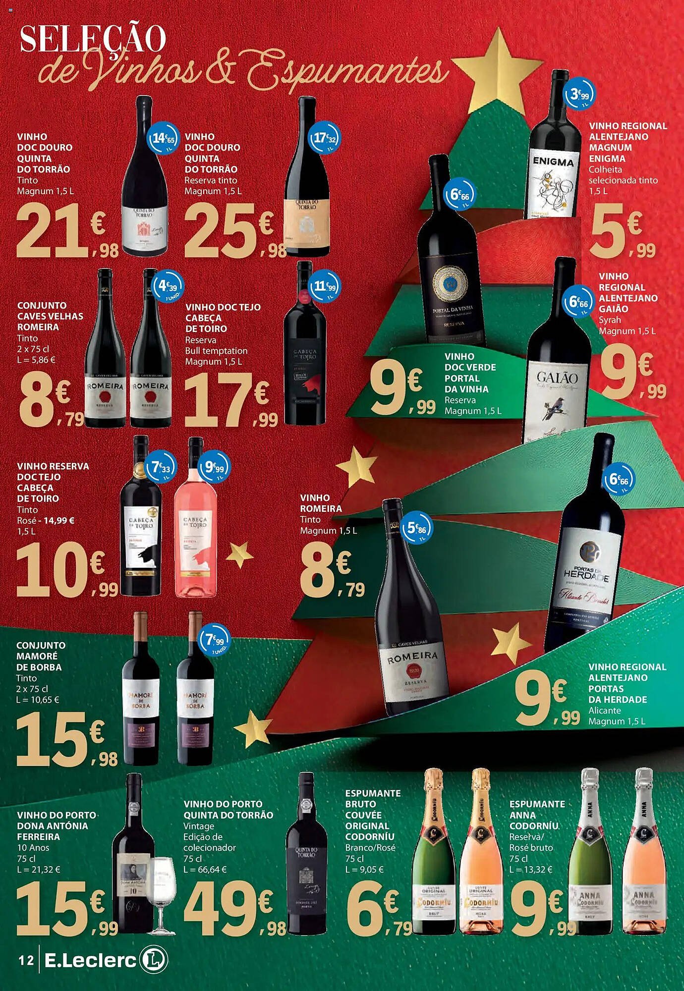 Folheto E.Leclerc (2025-12-02 - 2025-12-14) | 12