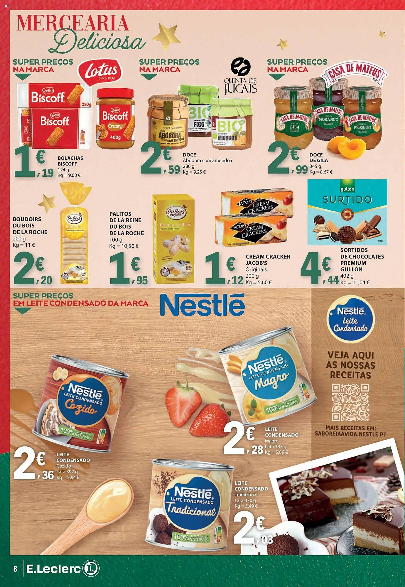 Folheto E.Leclerc (2025-12-02 - 2025-12-14) | 8