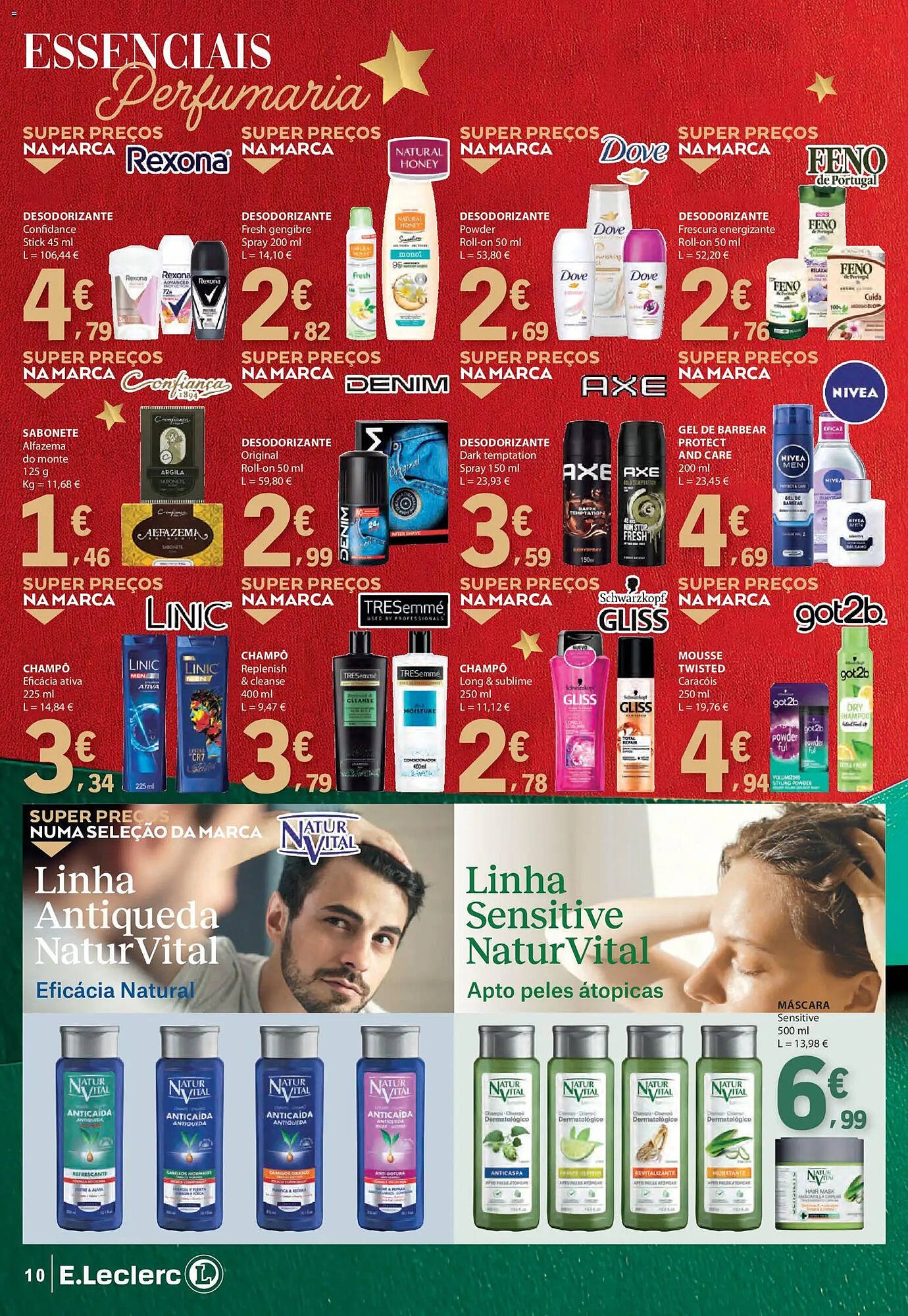 Folheto E.Leclerc (2025-12-02 - 2025-12-14) | 10