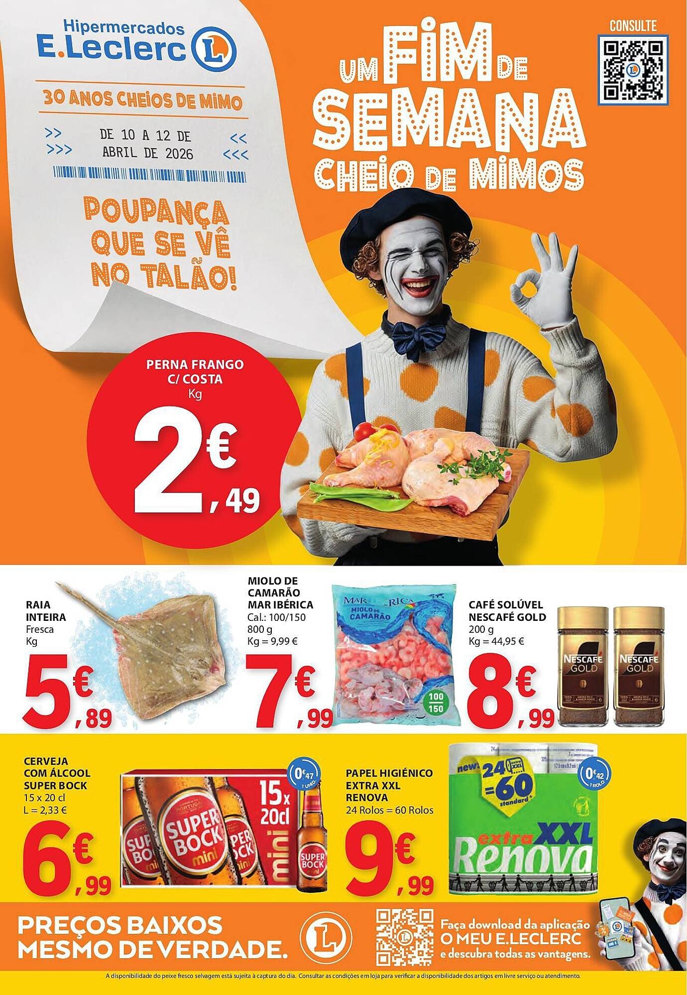 Folheto E.Leclerc (2026-04-10 - 2026-04-12) | 1