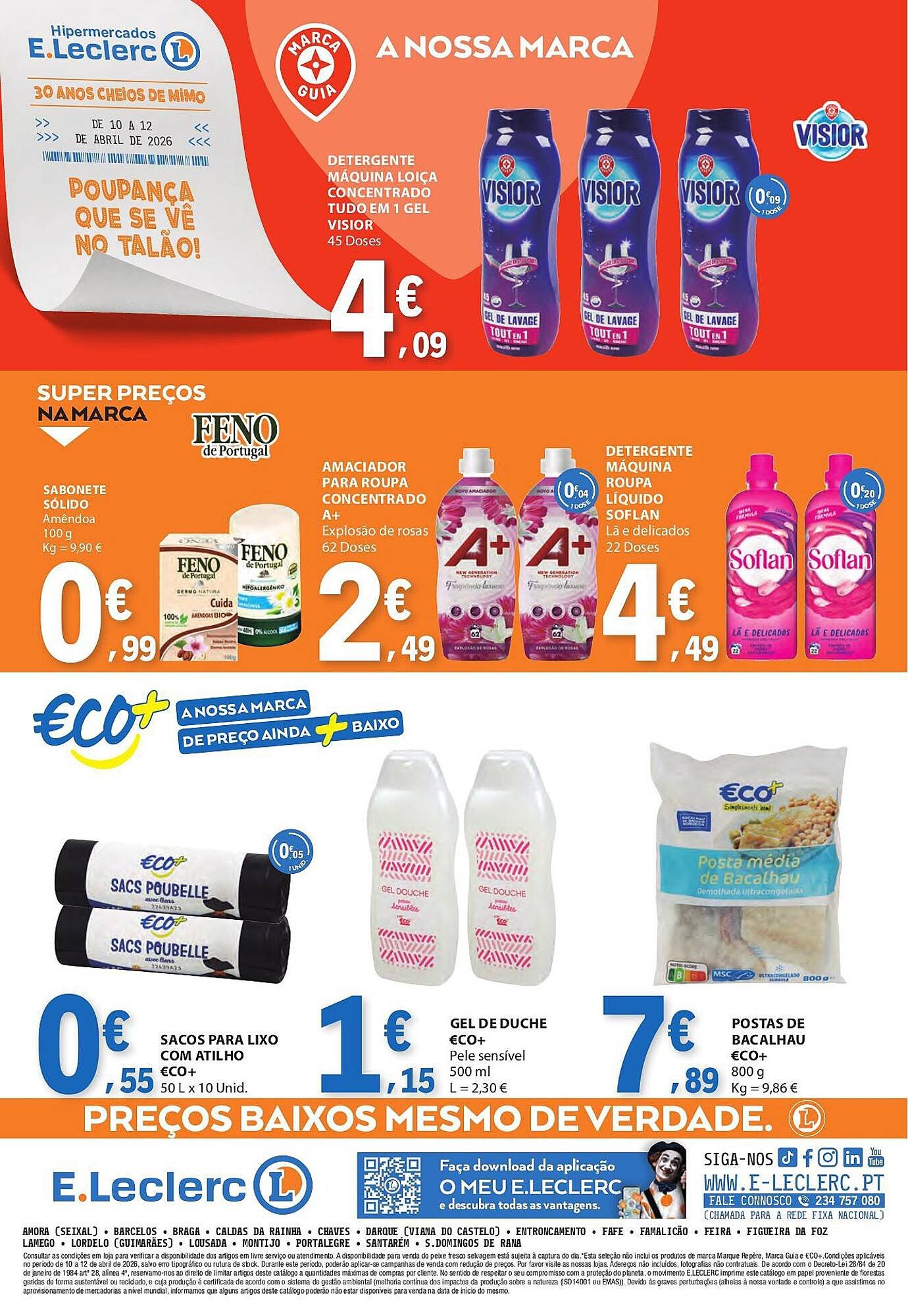 Folheto E.Leclerc (2026-04-10 - 2026-04-12) | 4