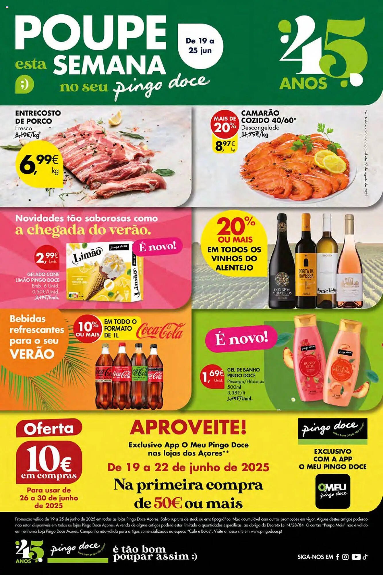 Folheto Pingo Doce (2025-06-26 - 2025-12-19) | 1
