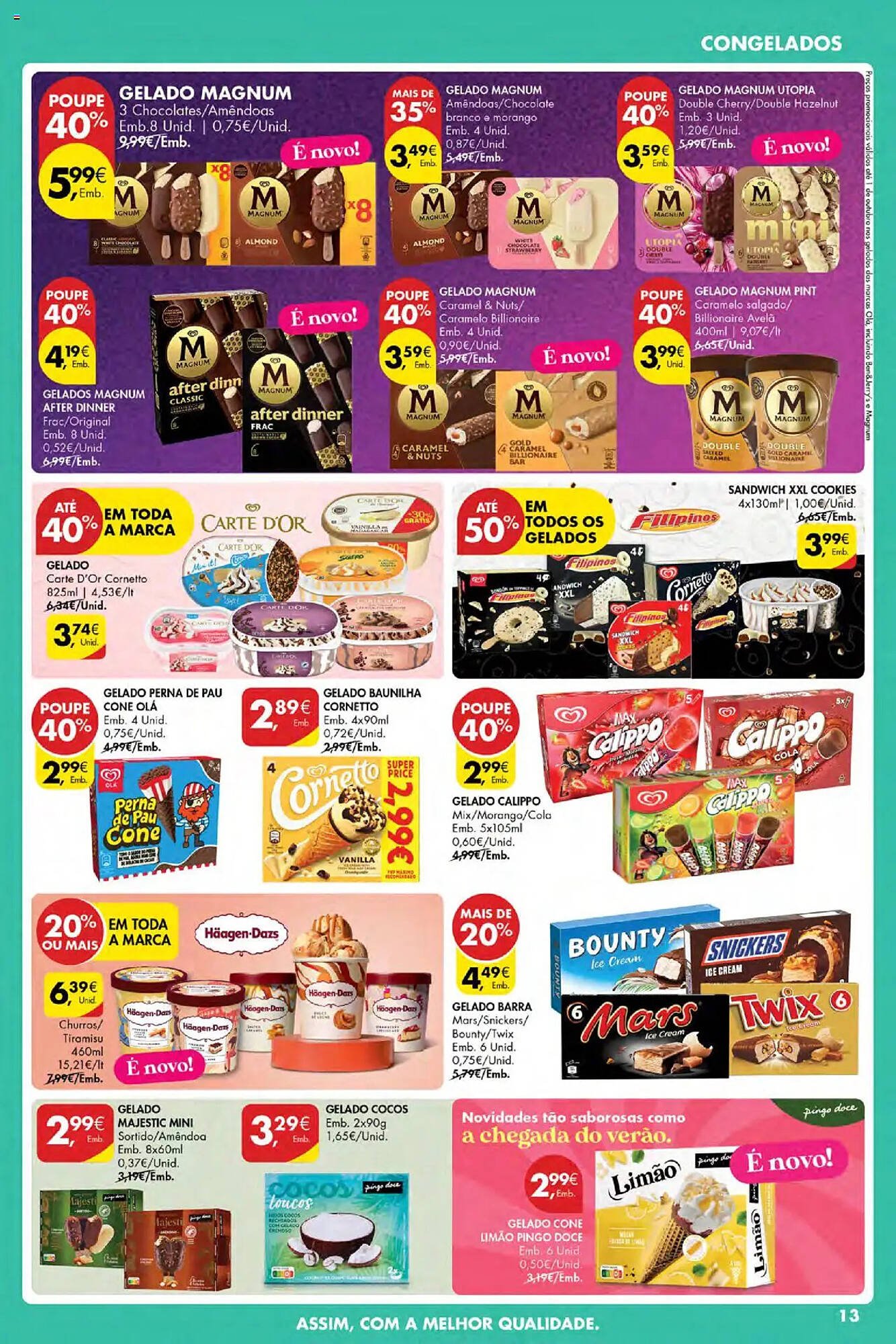 Folheto Pingo Doce (2025-06-26 - 2025-12-19) | 13