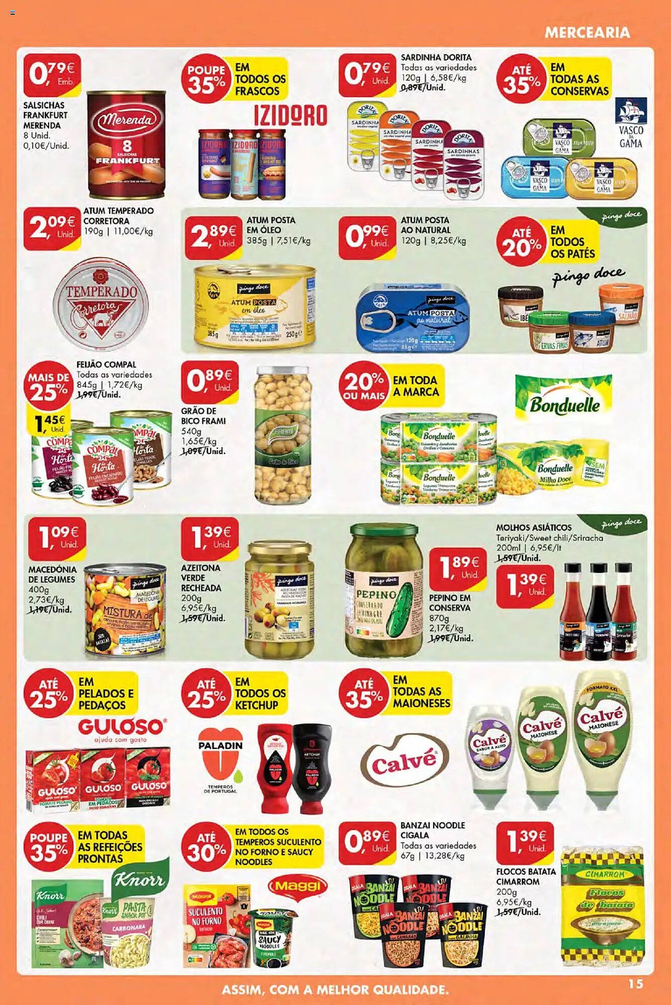 Folheto Pingo Doce (2025-06-26 - 2025-12-19) | 15