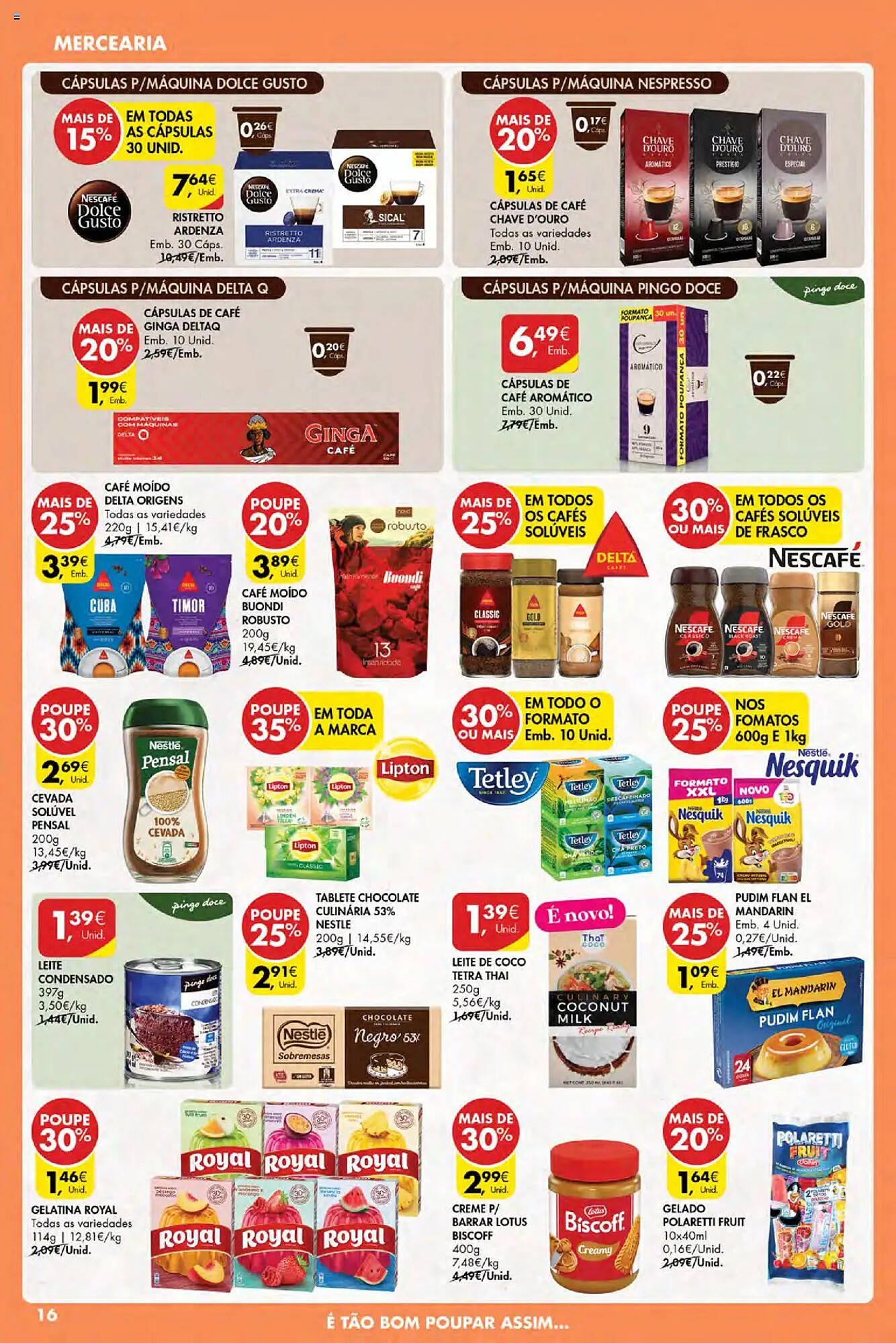 Folheto Pingo Doce (2025-06-26 - 2025-12-19) | 16