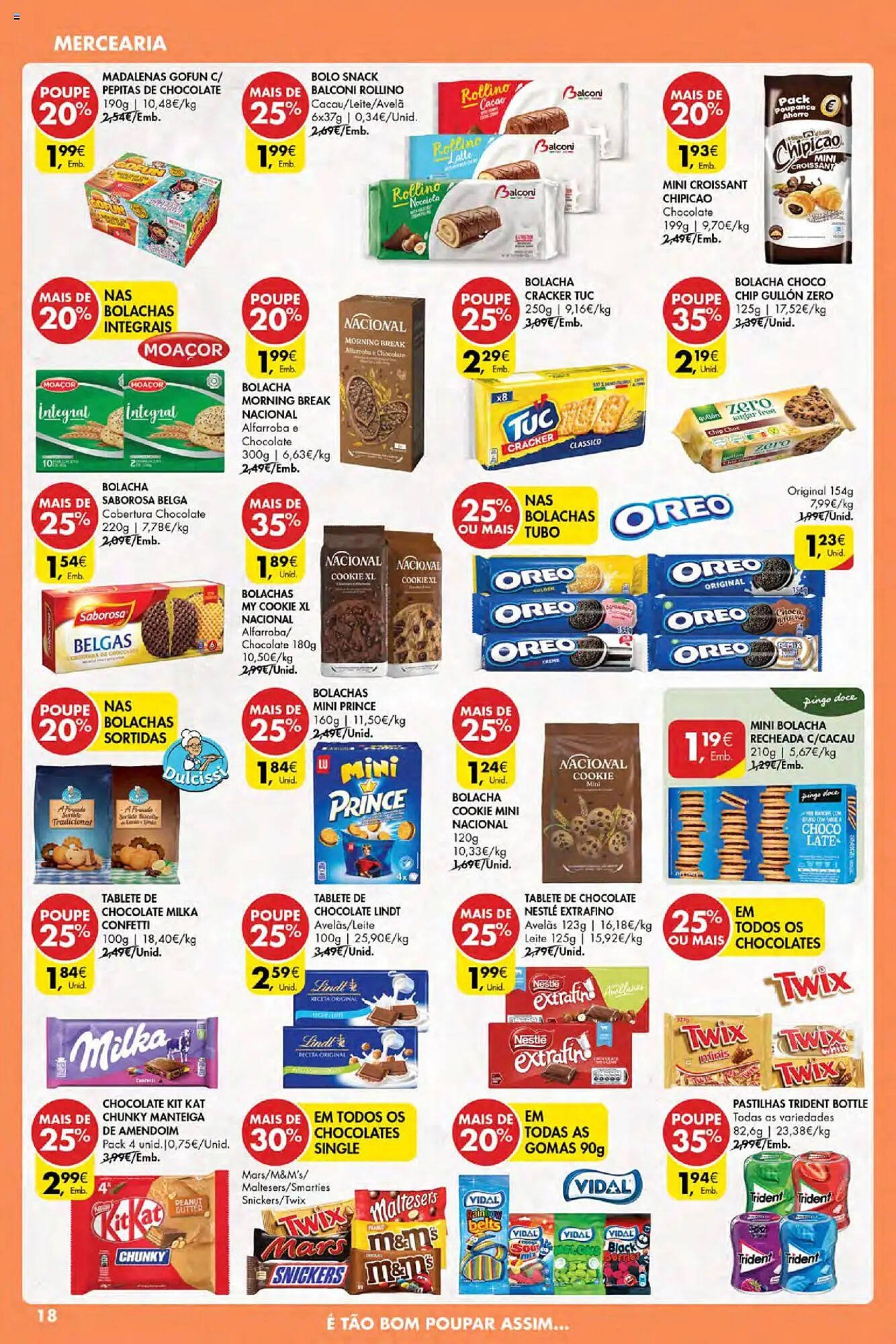 Folheto Pingo Doce (2025-06-26 - 2025-12-19) | 18