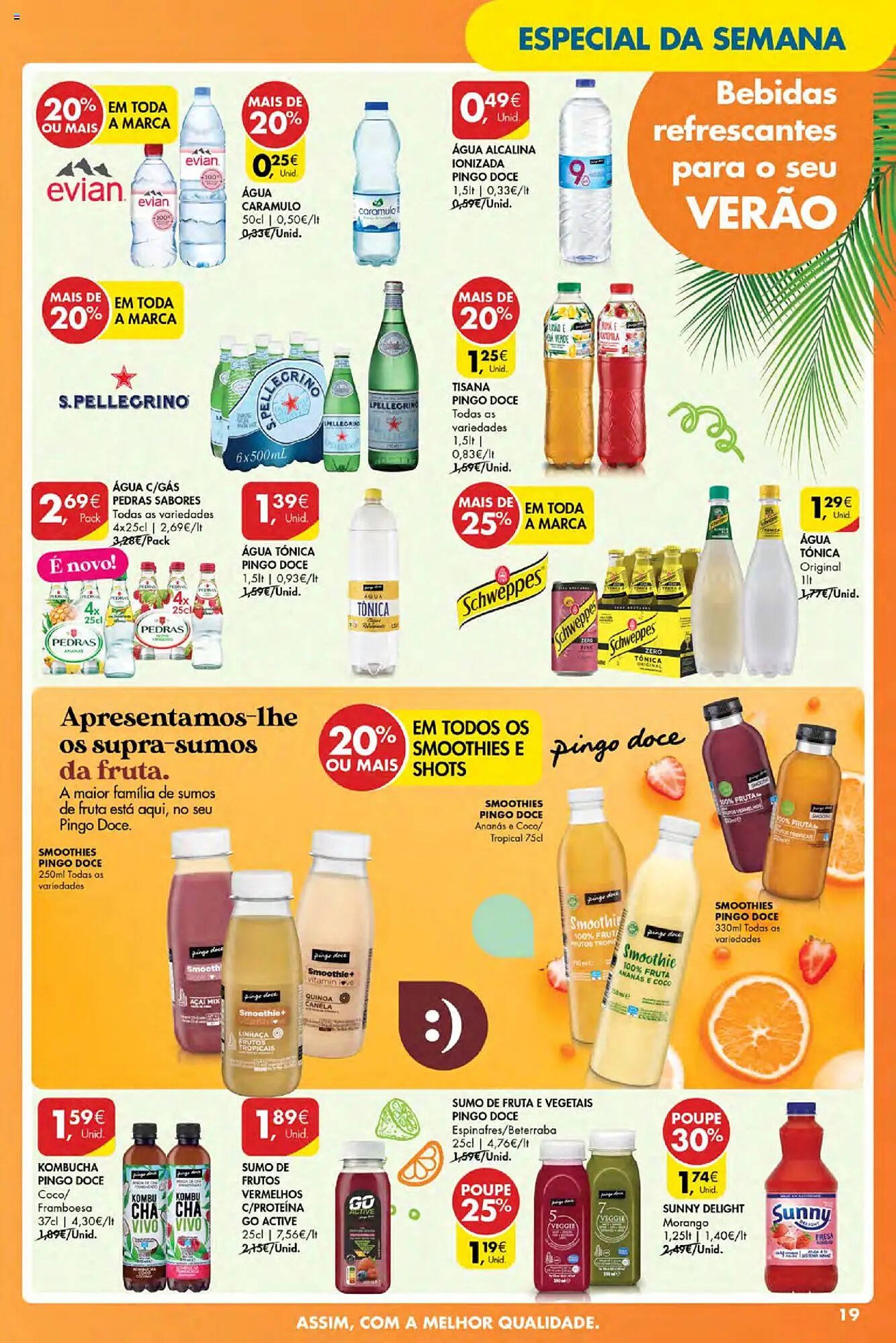 Folheto Pingo Doce (2025-06-26 - 2025-12-19) | 19